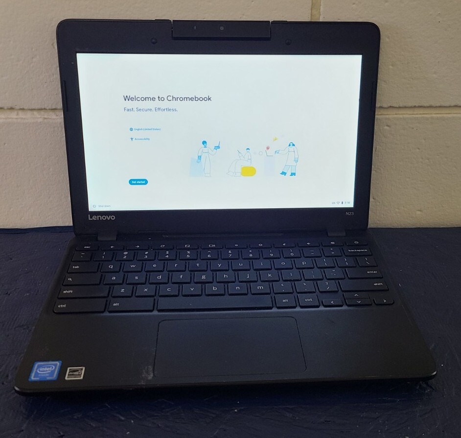 N23 Chromebook (Lenovo) – Type 80YS AS IS/WEBCAM DOES NOT WORK