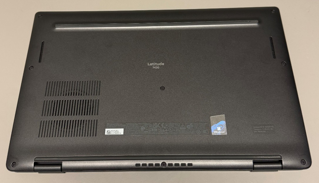 Dell Latitude 7430 / 14′ /12th Gen i5-1235U @ 1.30GHz / 8GB 256SSD / WIN11 Pro
