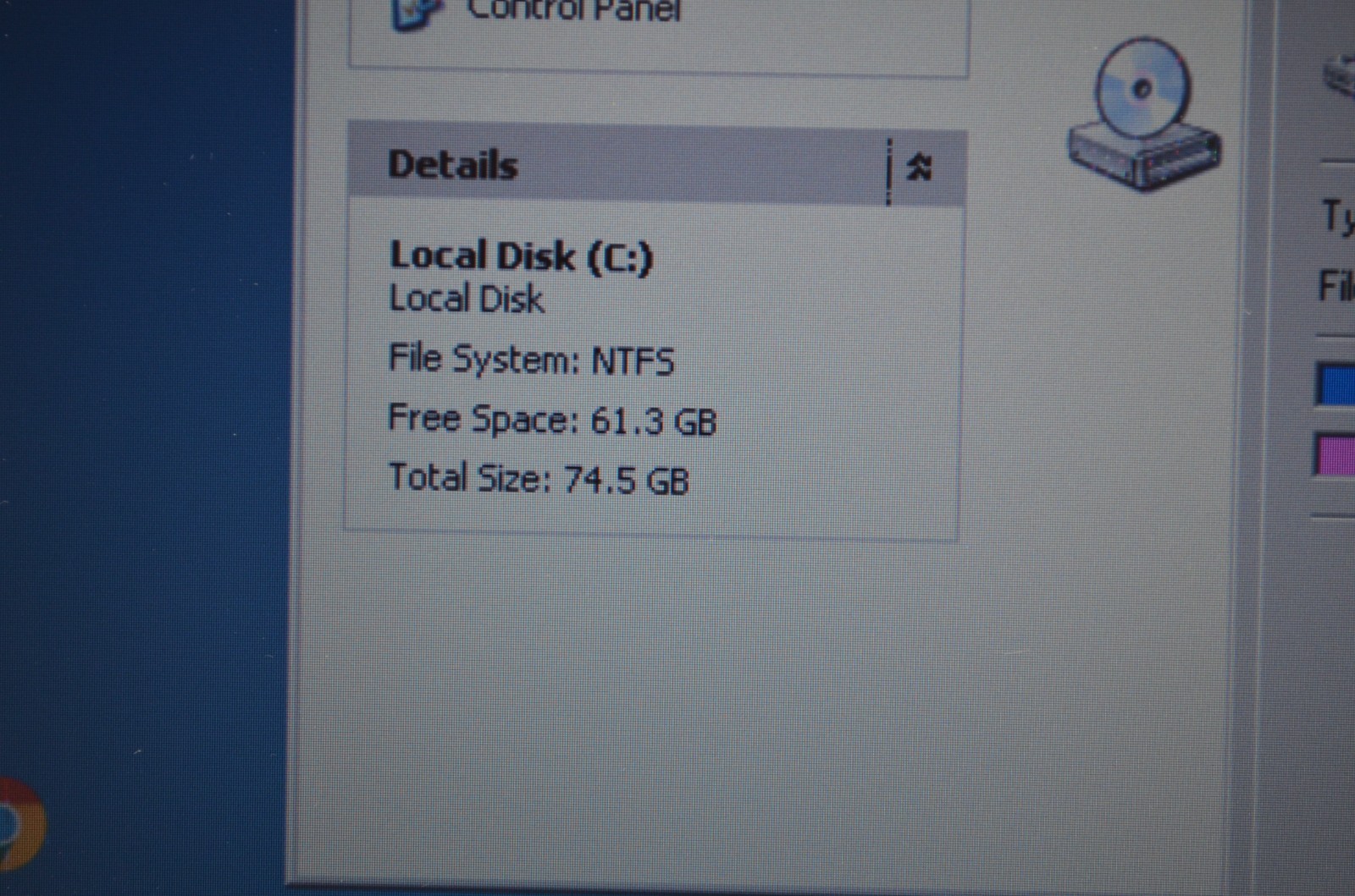 Dell Insprion 5150 15″ P4 3.20GHz 1GB Ram 80GB HDD Volari Graphics Windows XP