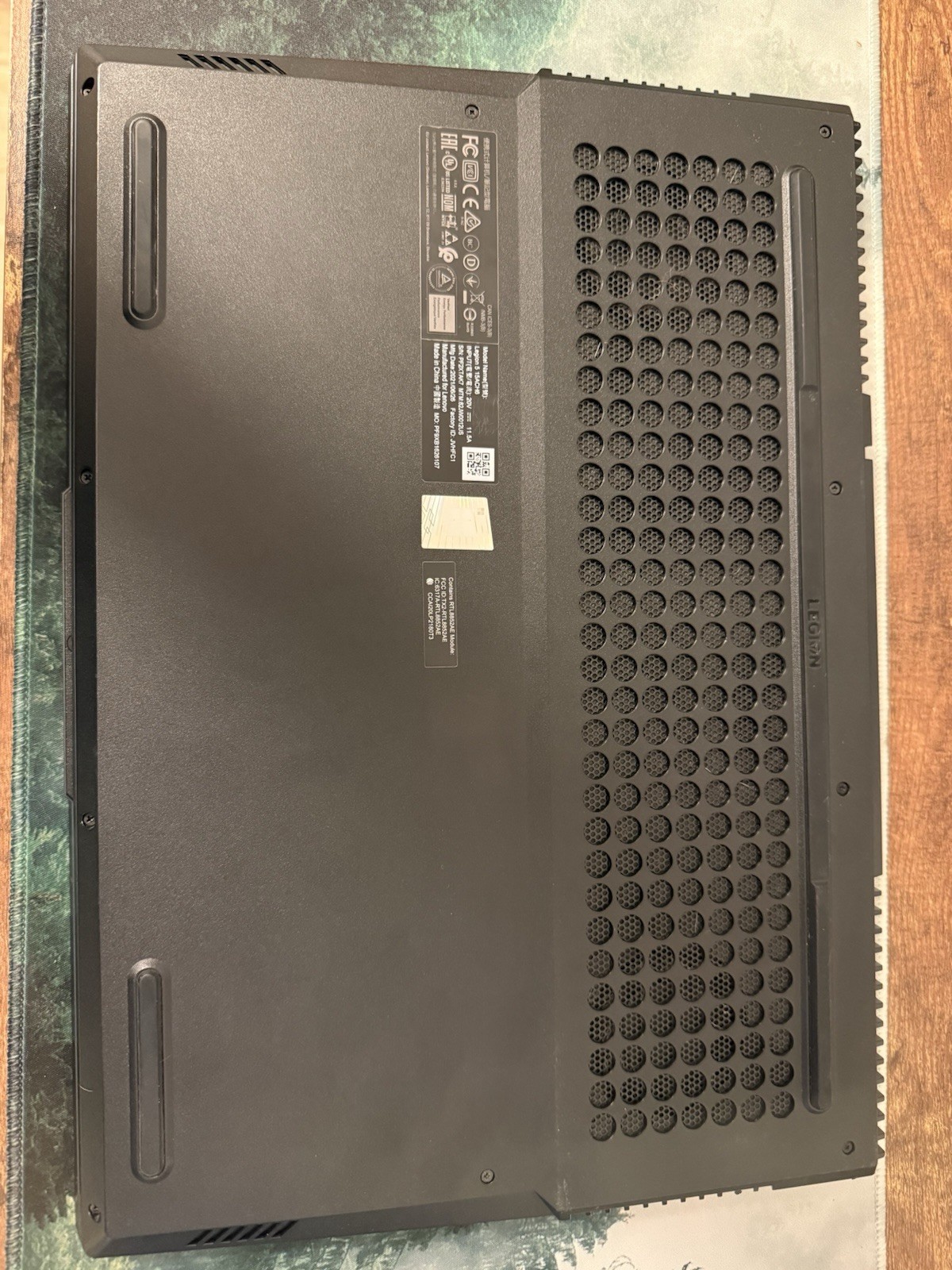 Lenovo Legion 5 15ACH6 15.6″ Ryzen 7 5800H 16GB 512GB RTX3050Ti