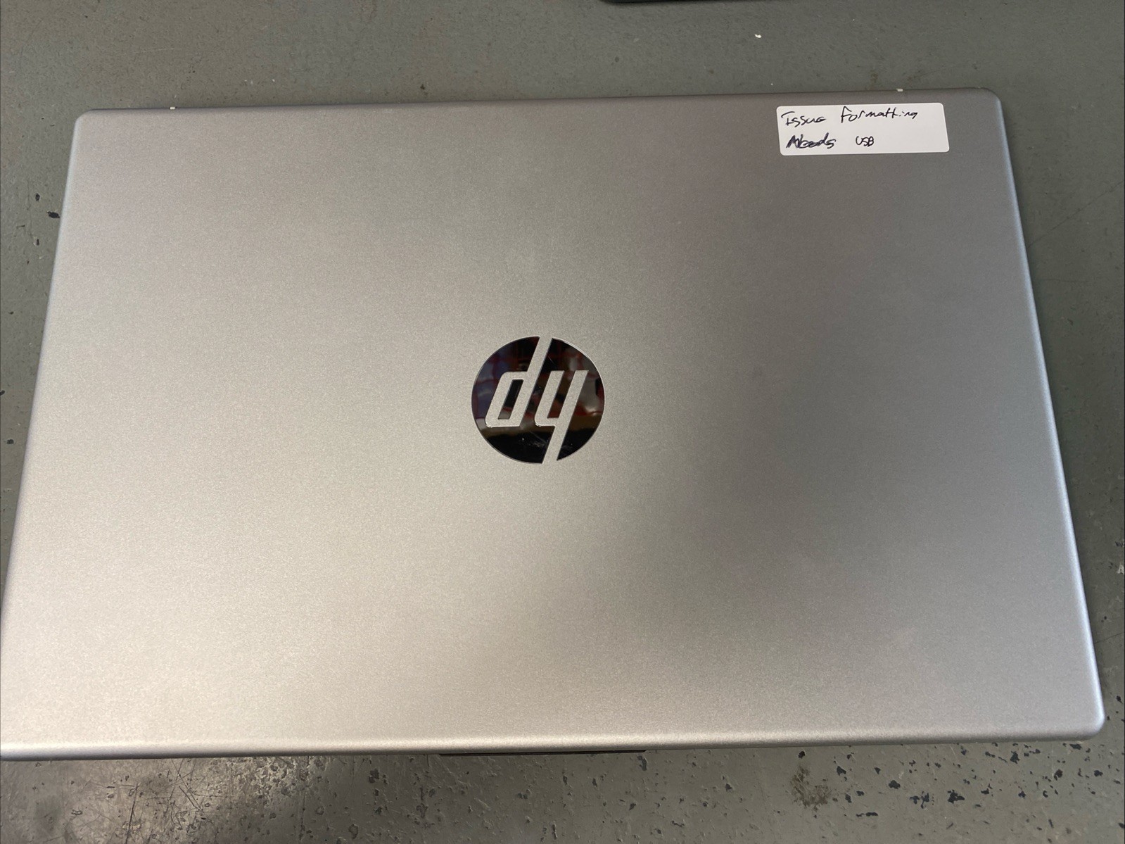 HP Laptop RTL8852BE *Parts or Repair*