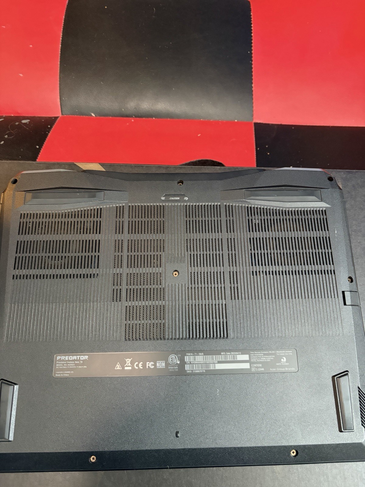 Acer Predator Helios Neo 16 Gaming Laptop 165Hz, I5-13500HX, GeForce RTX 4050