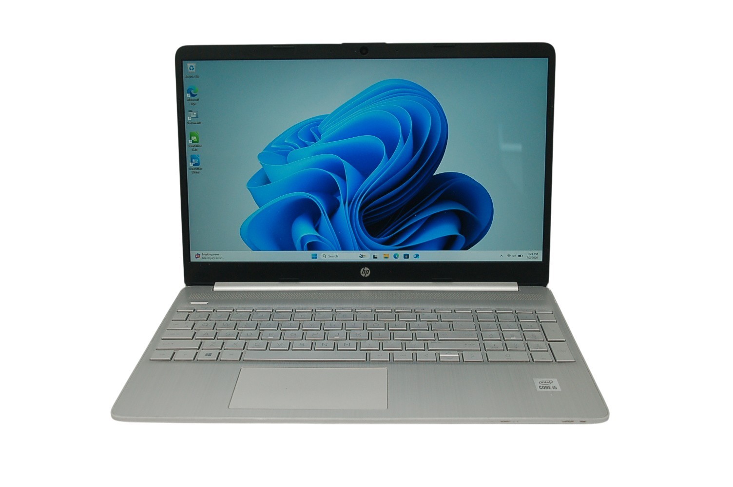 HP 15-DY1059MS, i5,10th Gen, 256SD, 16GB 15.6″ Touch Screen Win 11 Thin & Light.