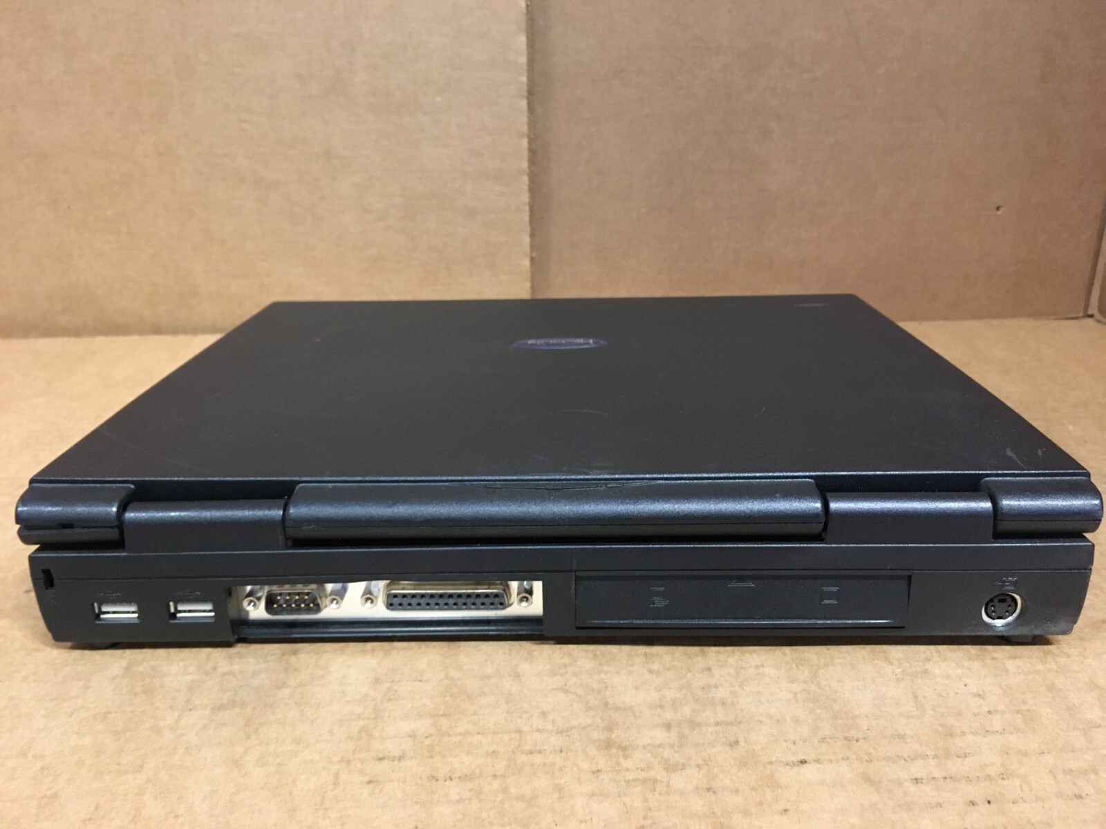 Micron Electronics Laptop Transport Trek 2 AGP 10GB HDD windows 98 ATI RAGE