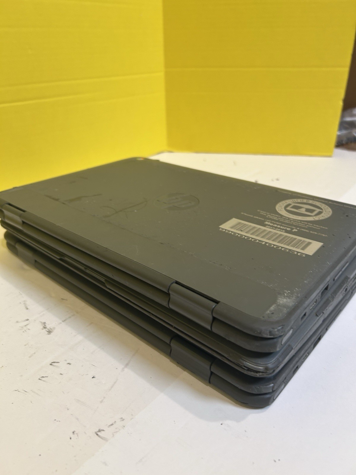 Lot of 3 HP Chromebook x360 11 G1 EE 4GB 32GB For Parts Repair