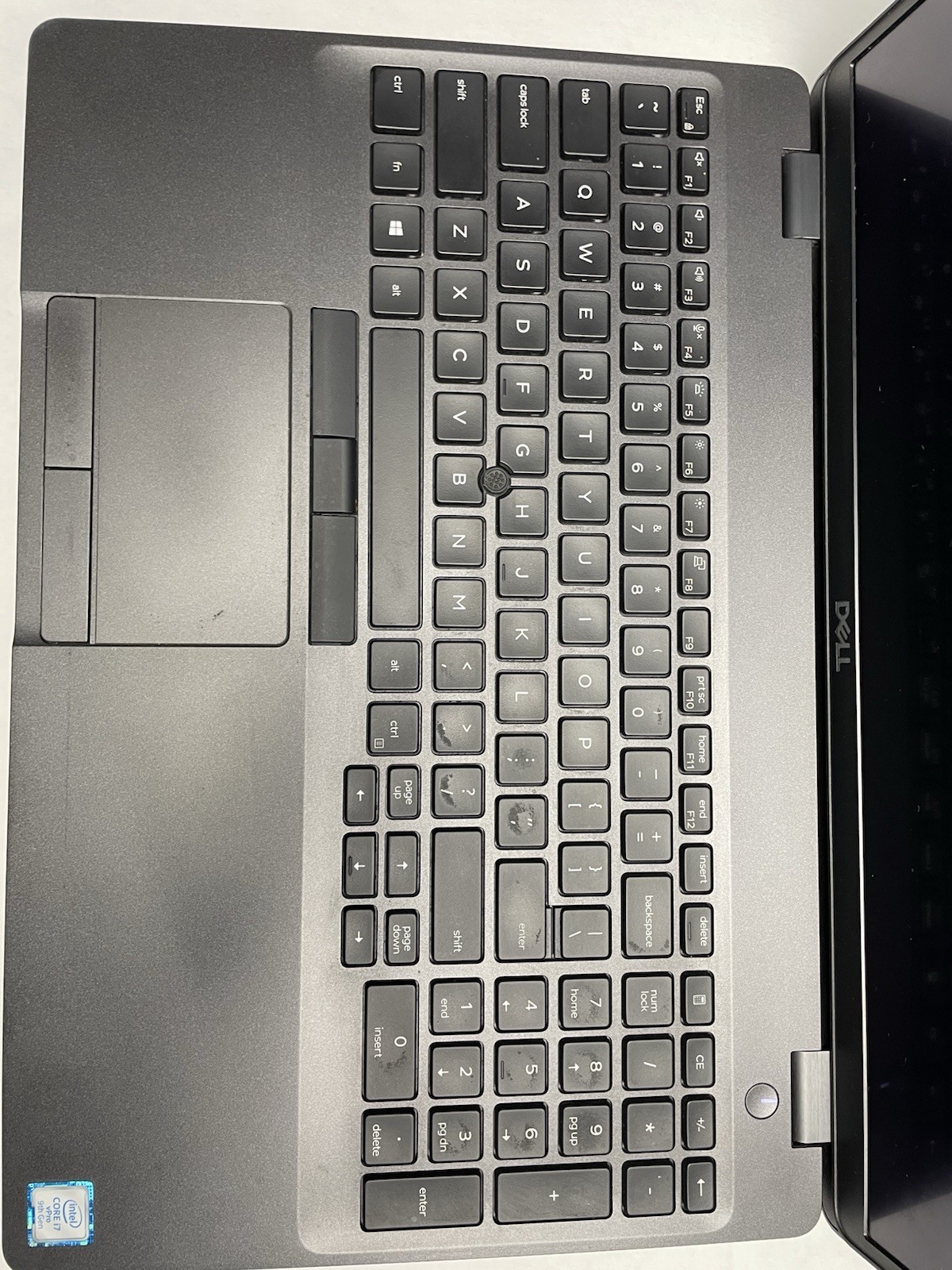 Dell Precision 3541 Mobile Workstation Intel(R) Core(TM)i7-9850H CPU @2.6 GHz 35
