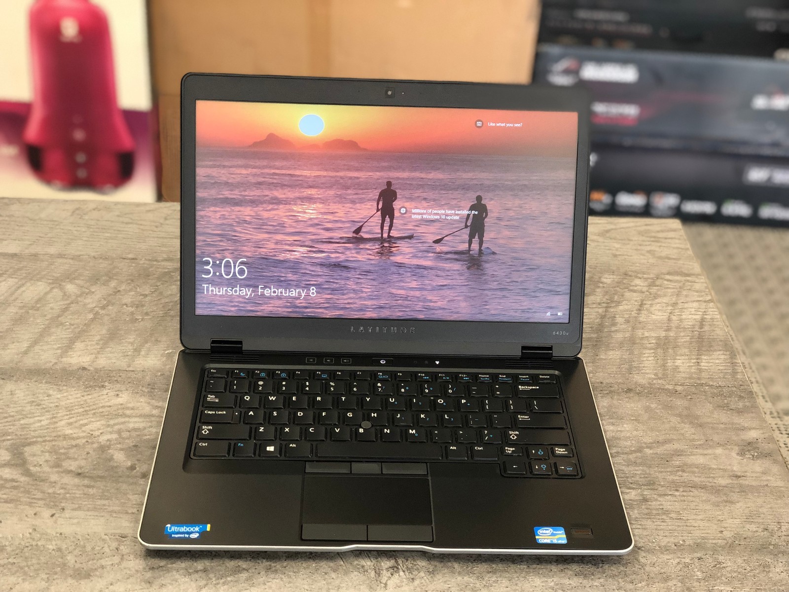 Dell Latitude E6430u 14″ i5 Processor, 512GB SSD, 16GB RAM Windows 7 Slim Light