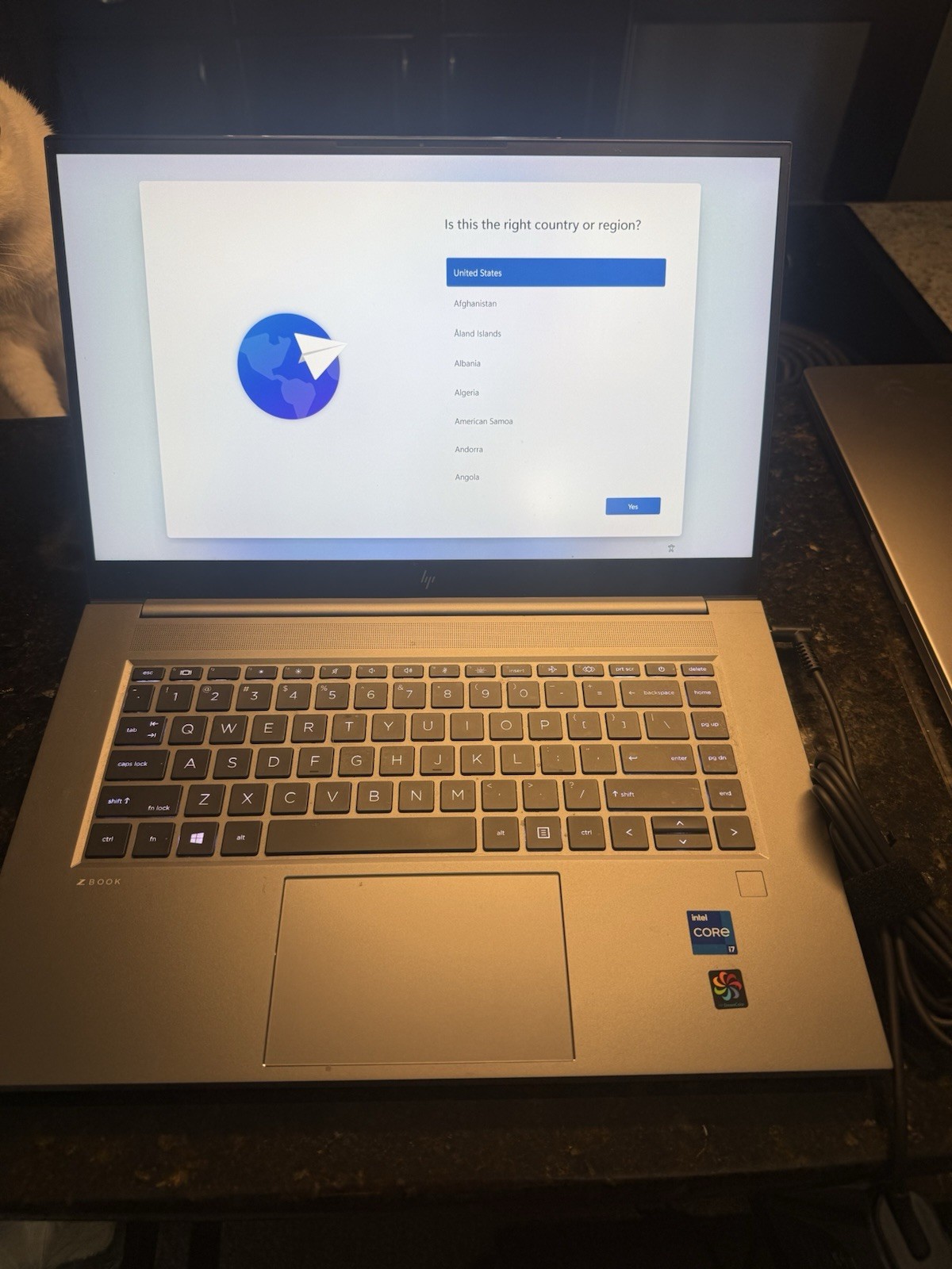 HP Zbook Studio G8 Intel Core i7-11800H 16GB Ram 512GB SSD Nvidia T1200 4K IPS