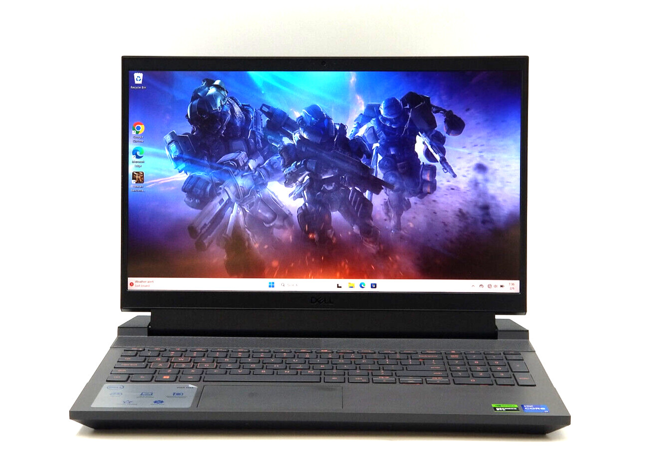 Dell G15 5530 Laptop PC FHD Intel Core i7-13th Gen 16GB Ram 1TB NVMe Windows 11.