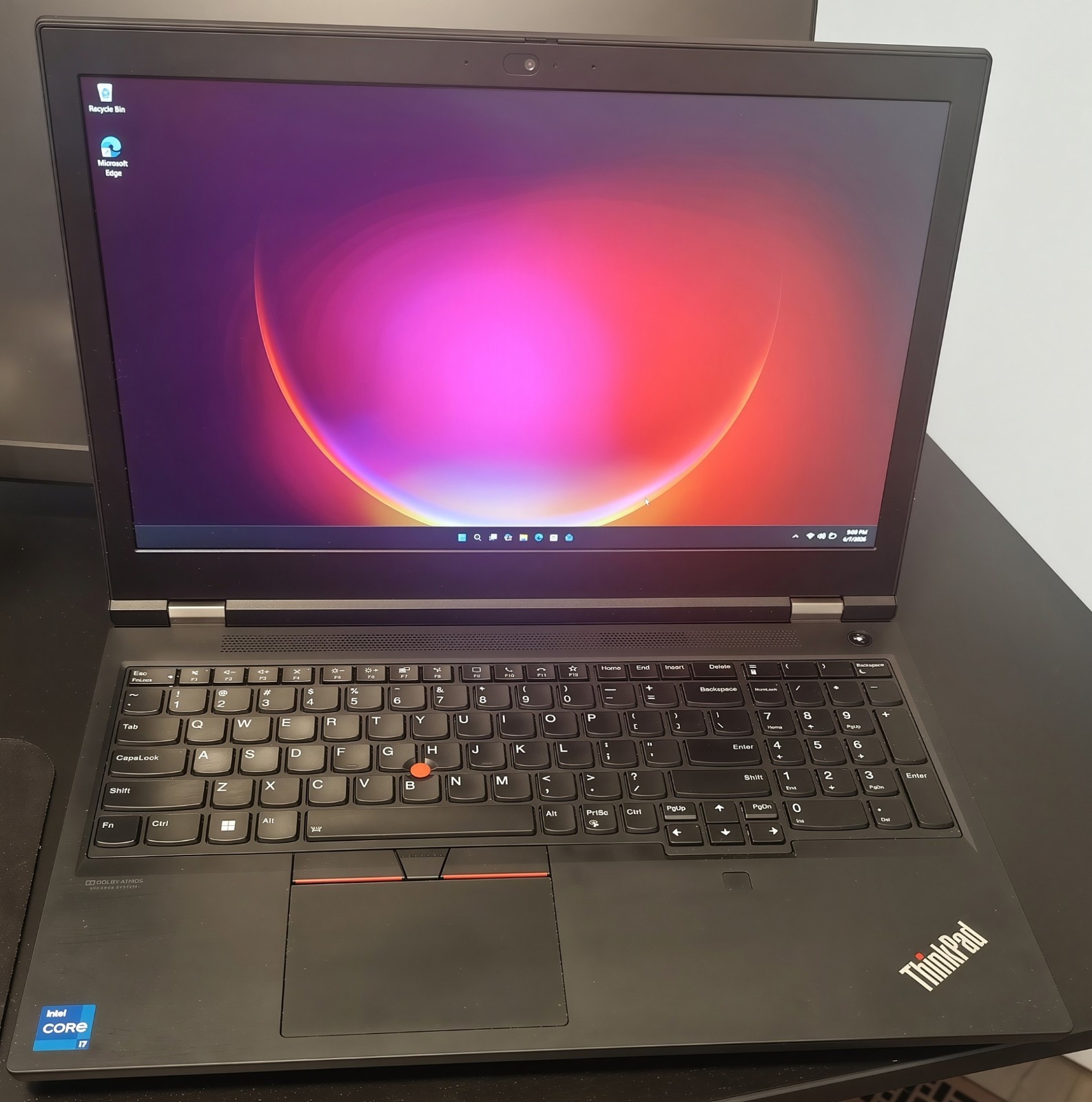 Lenovo P15 Gen 2 15.6″ i7 11800H 2.30GHz 32GB 500GB SSD NVIDIA T1200 + Docking s