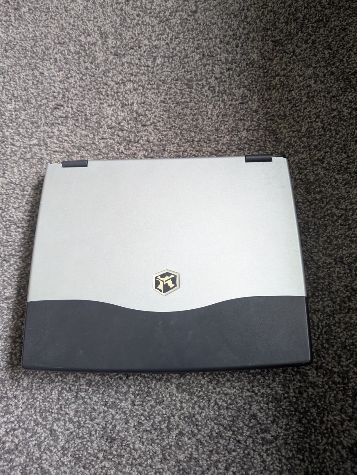 Gateway Solo 5300 Laptop Lot of 2 Wi-Fi Card, Charger, 512MB Ram, Floppy, CD