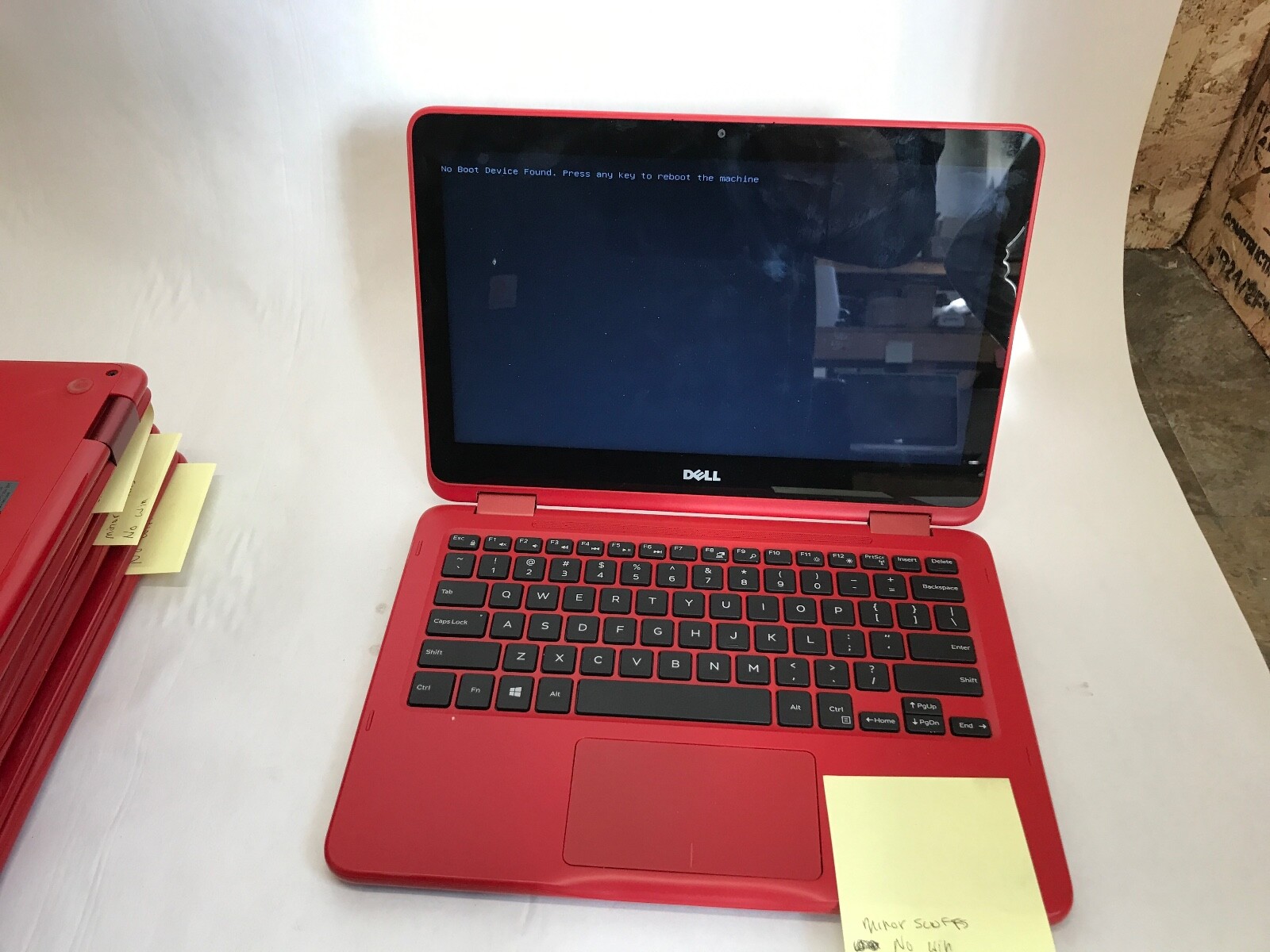 LOT OF 5 – DELL INSPIRON 11-3168 – CELERON N3060 – 2GB RAM – 32GB SSD *READ* -BB