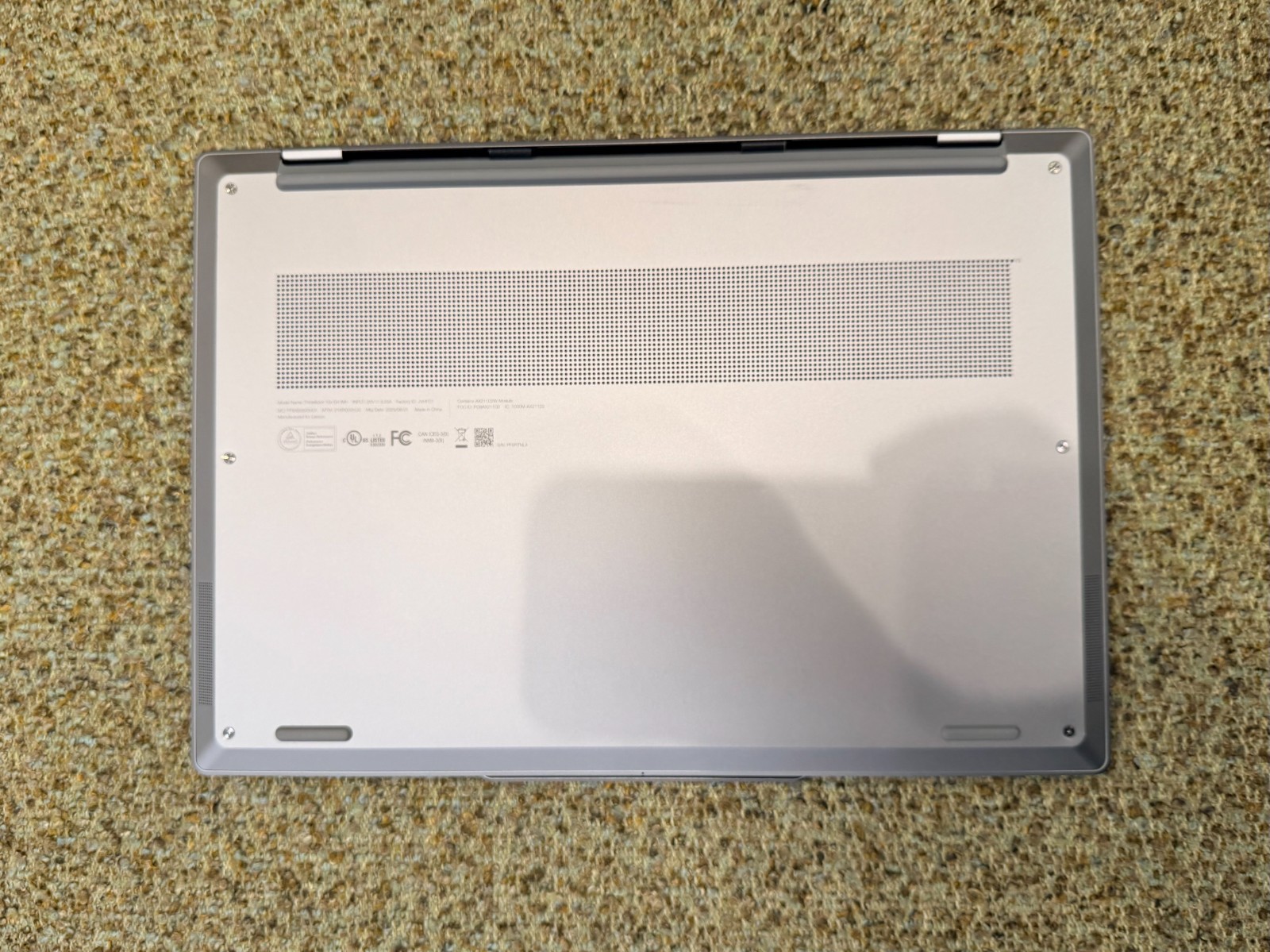 ThinkBook 13x G4 – Intel(R) Core(TM) Ultra 9 185H 32GB 1TB
