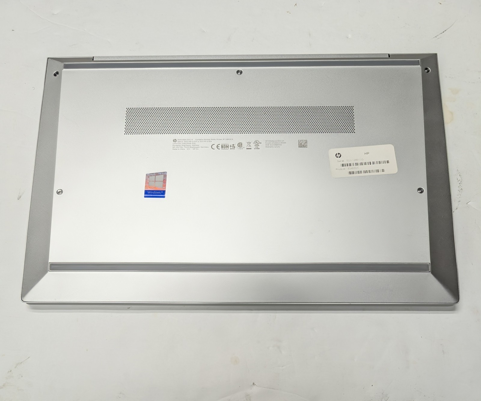 HP EliteBook 845 G7 14″ Full HD Laptop Ryzen 5 PRO 4650U 16GB 1TB SSD W11P