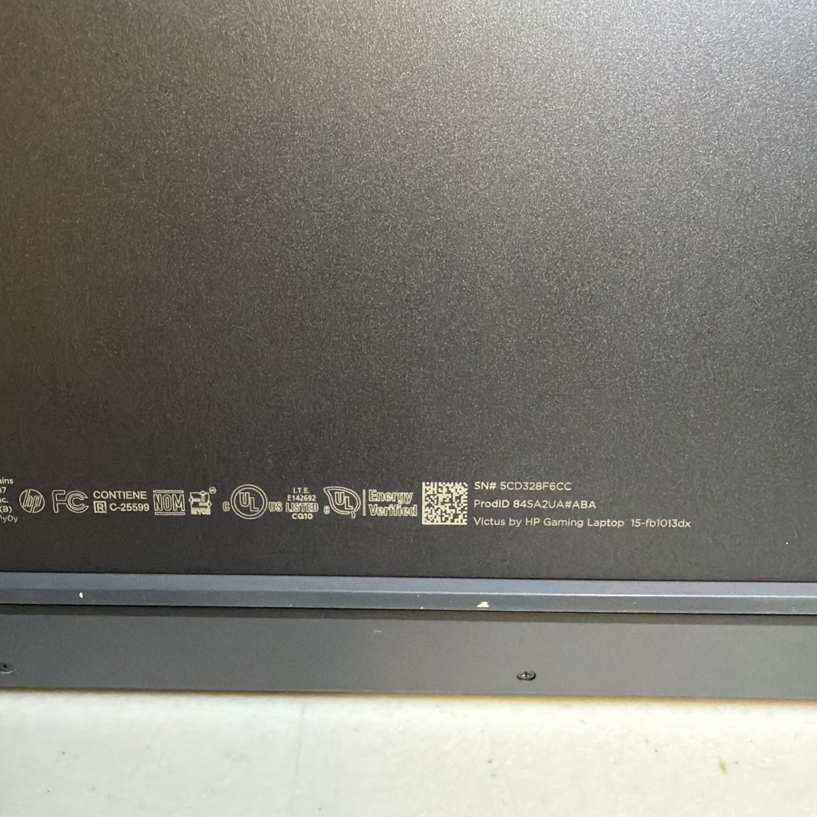 HP Victus 15-FB1013DX 15.6″ Intel Core I5-12450H 8GB RAM 512GB SSD (Used)