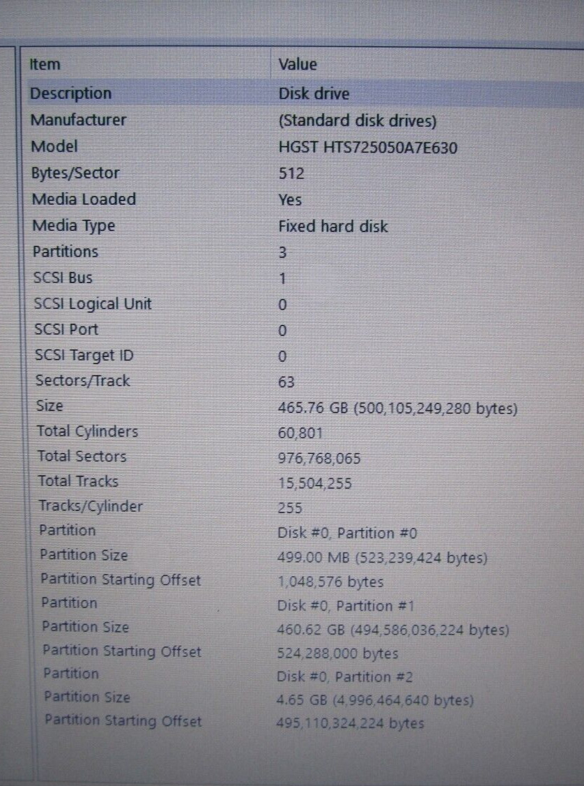 Dell Latitude E5440 Laptop 500GB HDD 8GB RAM i5-4300U 1.90GHz Windows 10 Ed D99