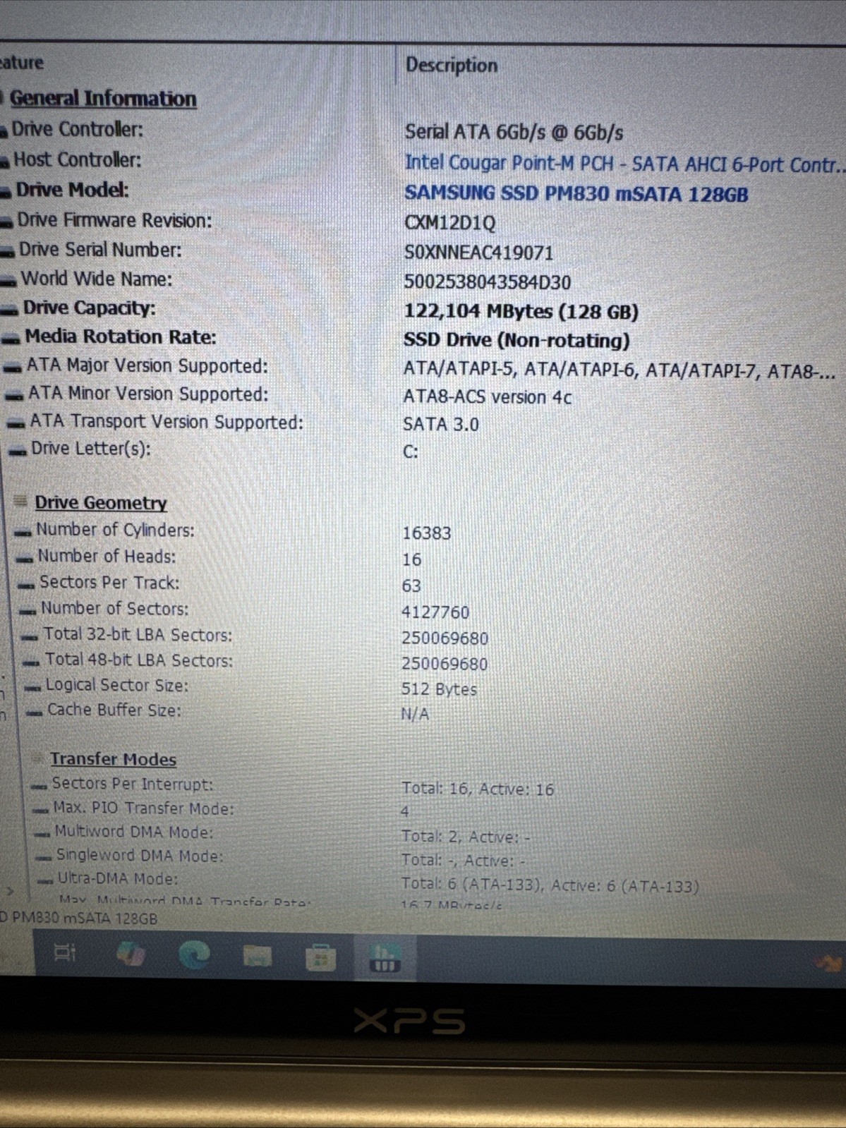 13″ Dell XPS L321 Mint | i5 2nd 4GB RAM 128GB mSATA SSD | Backlit Windows 10 Pro