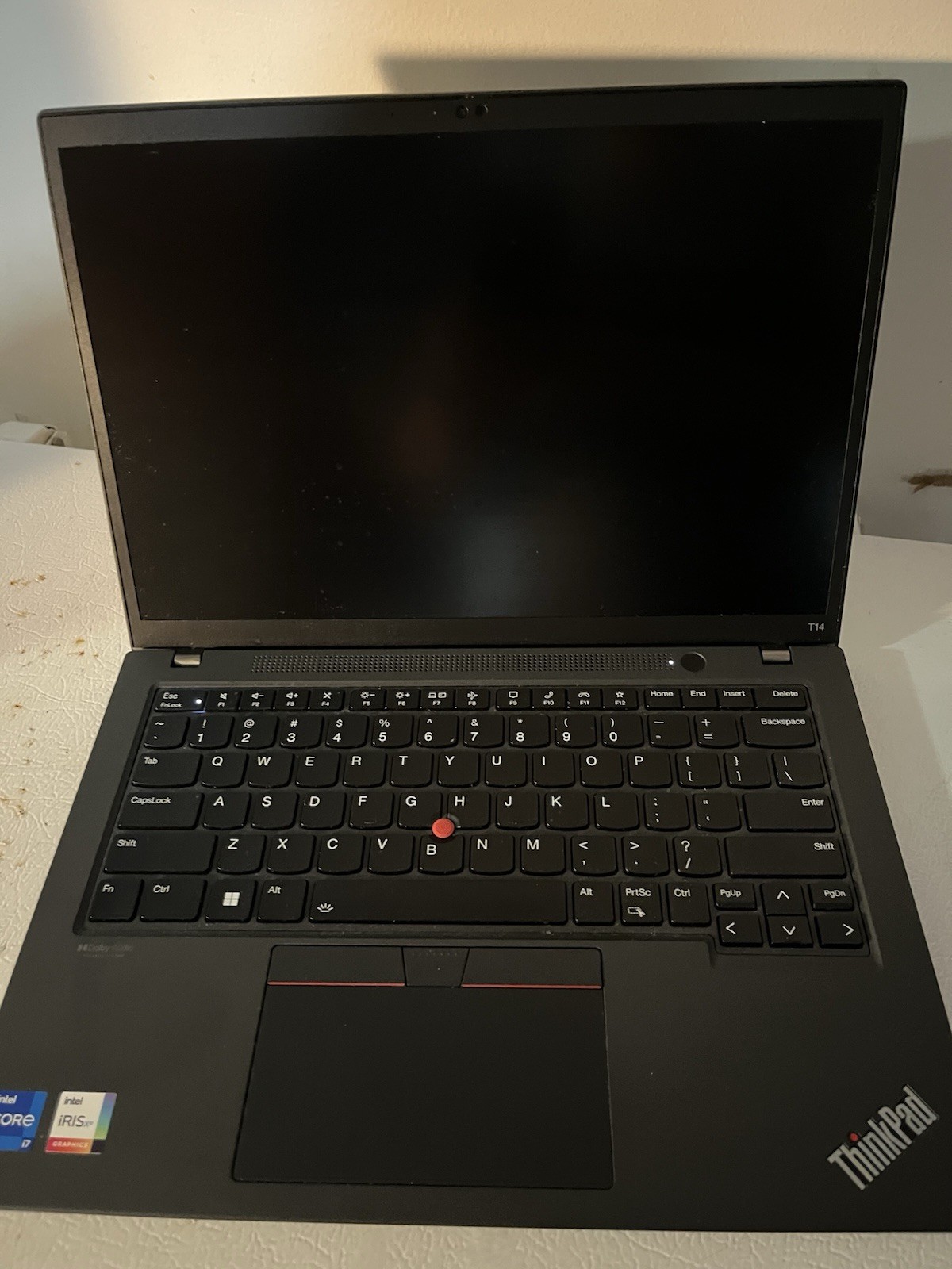 LENOVO ThinkPad T14 Gen 3 14″ WUXGA i7-1260P 2.1GHz Intel Iris Xe 16GB 500GB