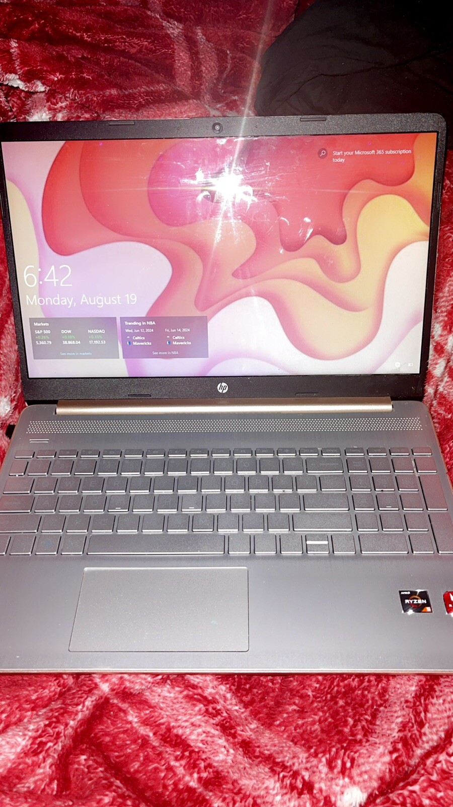 HP 14-cf2112wm 14″ (64GB eMMC, Intel Celeron N4120, 1.10GHz, 4GB RAM) Laptop…