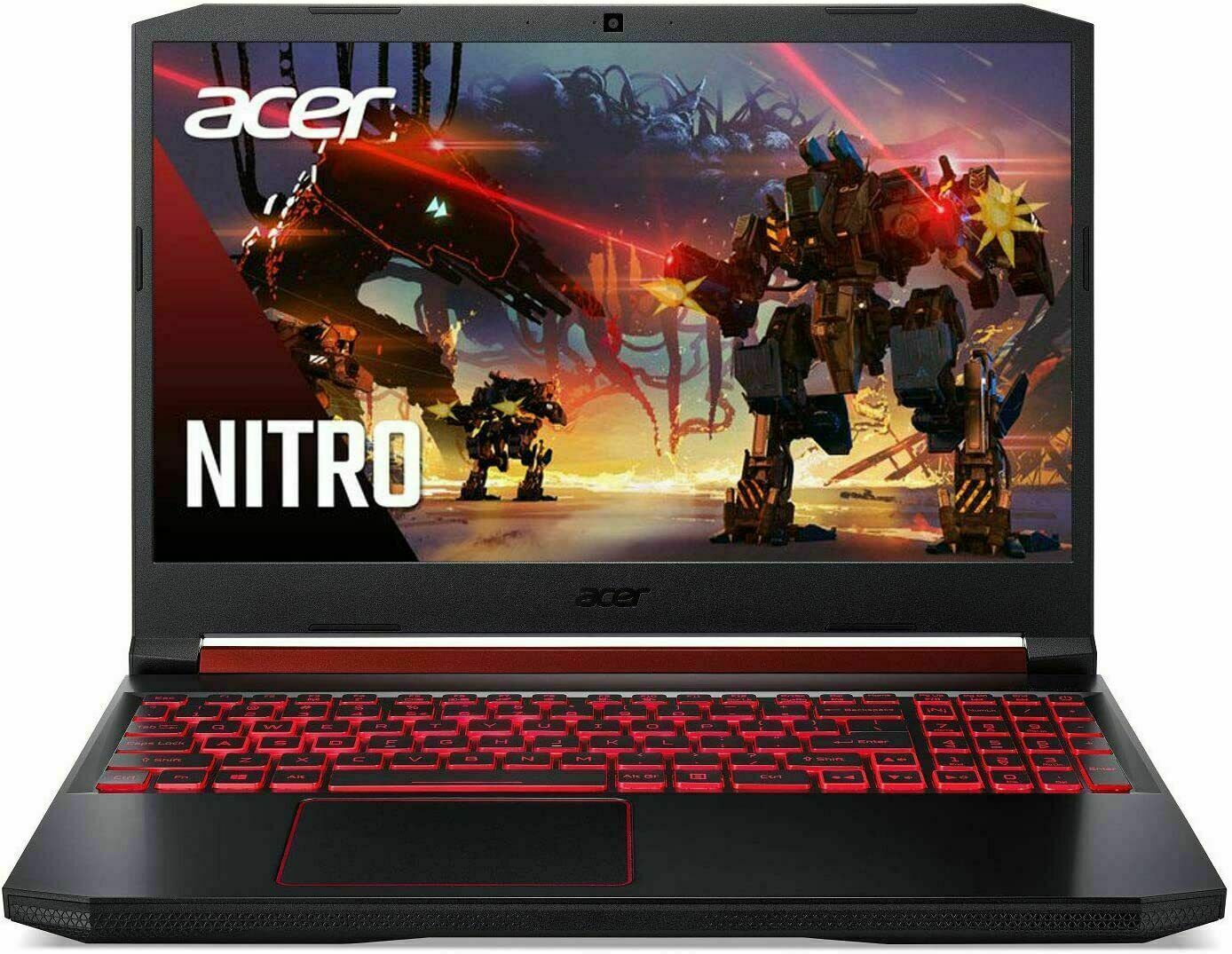 Acer Nitro 5 15.6 Gaming Intel Core i5 9300H 2.40GHz 8GB RAM 128/256GB+500G/1TB