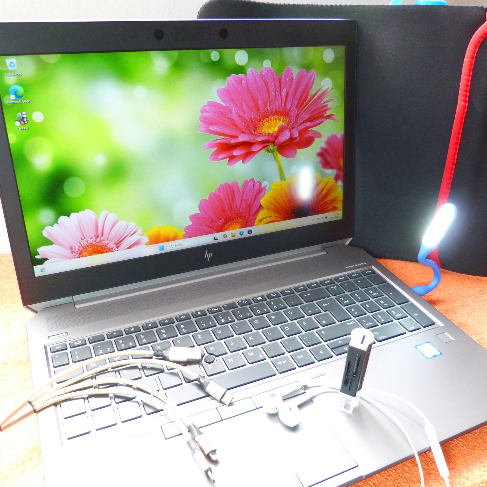HP ZBook 15 G6 Octa Core i9 ELITE WORKSTATION l 32GB RAM l Windows 11 PRO SSD