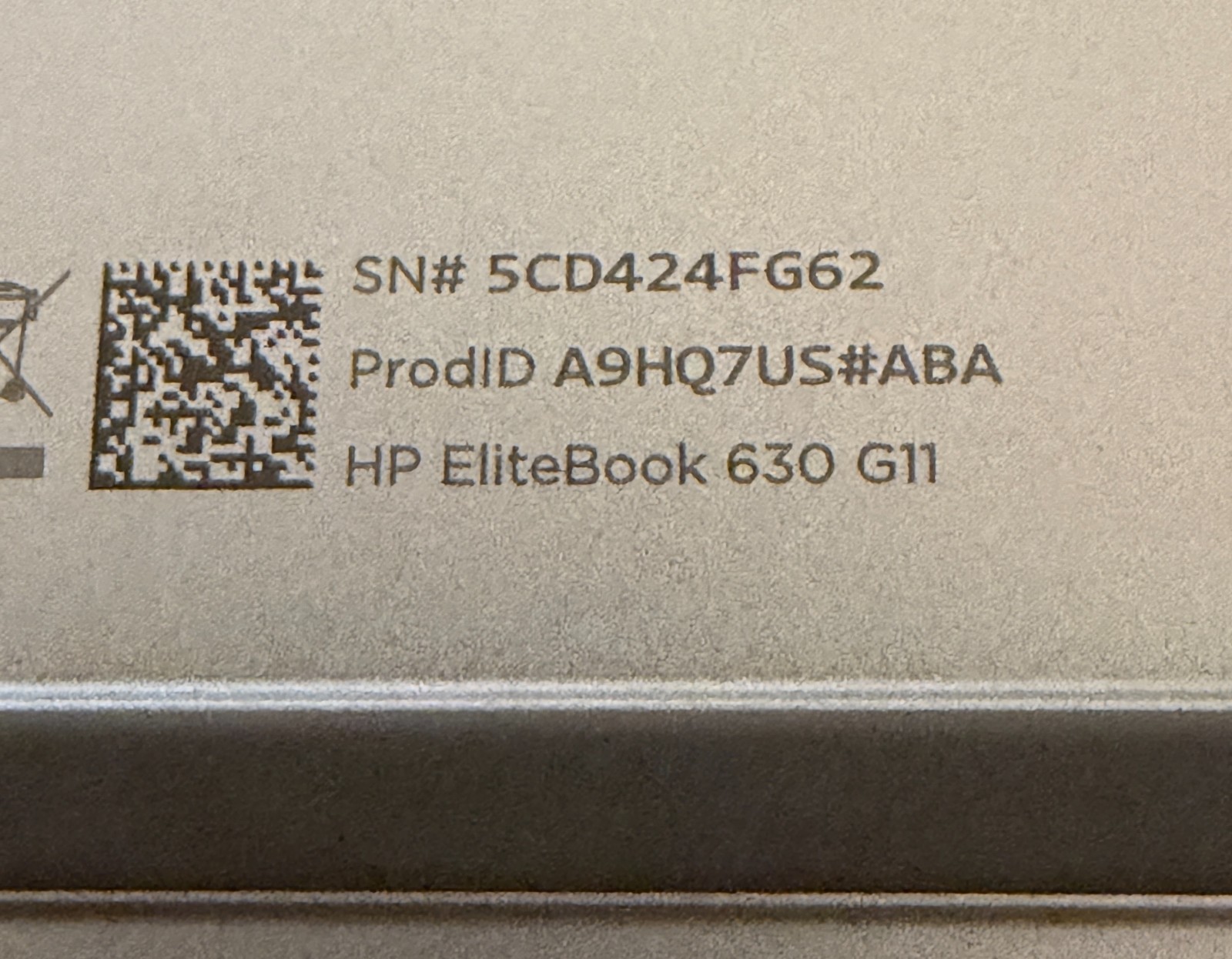 HP EliteBook 840 G11 | Ultra 5 135U | 32GB RAM | 512GB SSD | Win11 |