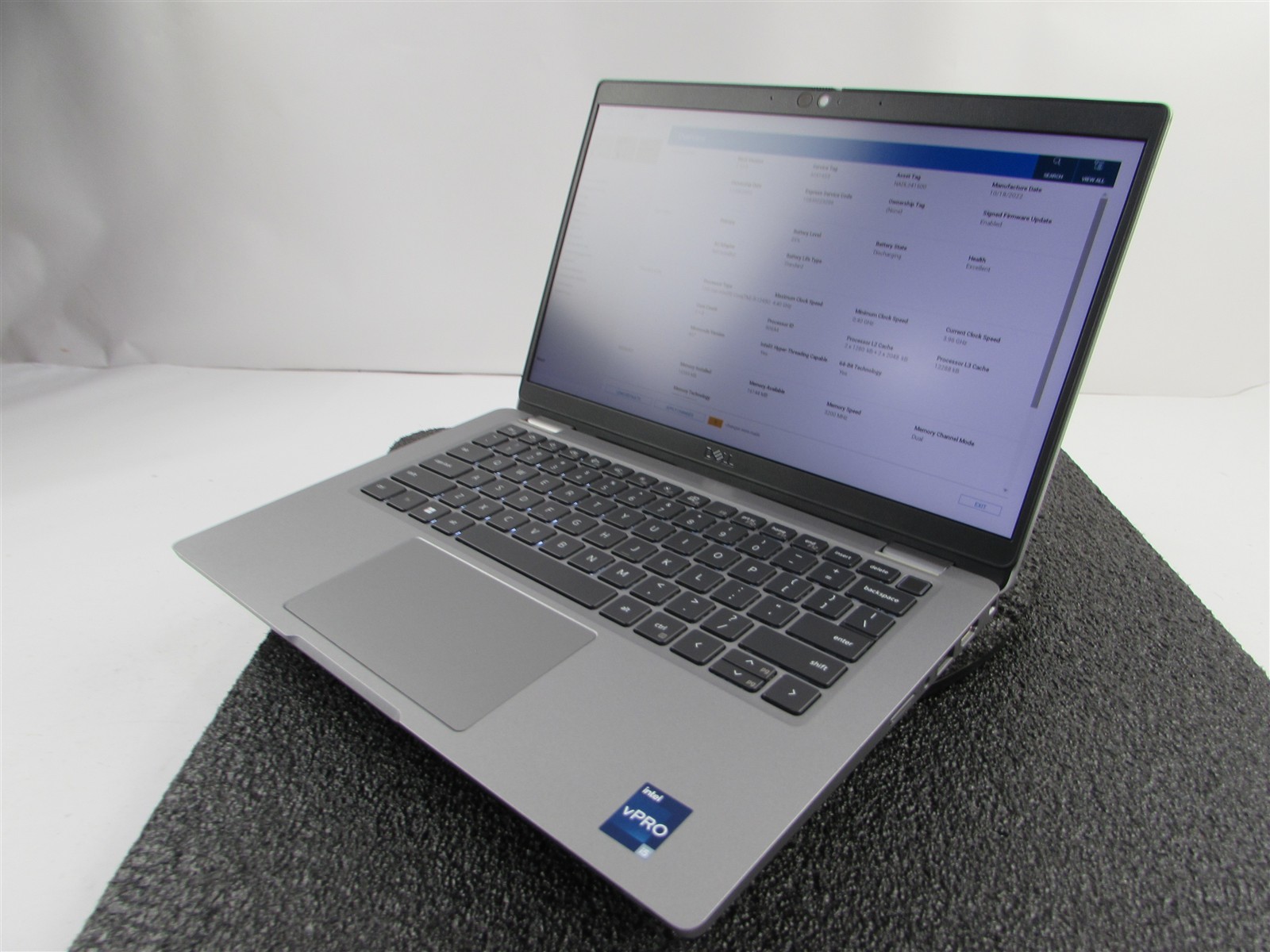 DELL LATITUDE 5330 FHD TOUCHSCREEN I5-1245U 10 CORE 512GB SSD 16GB RAM NO O.S