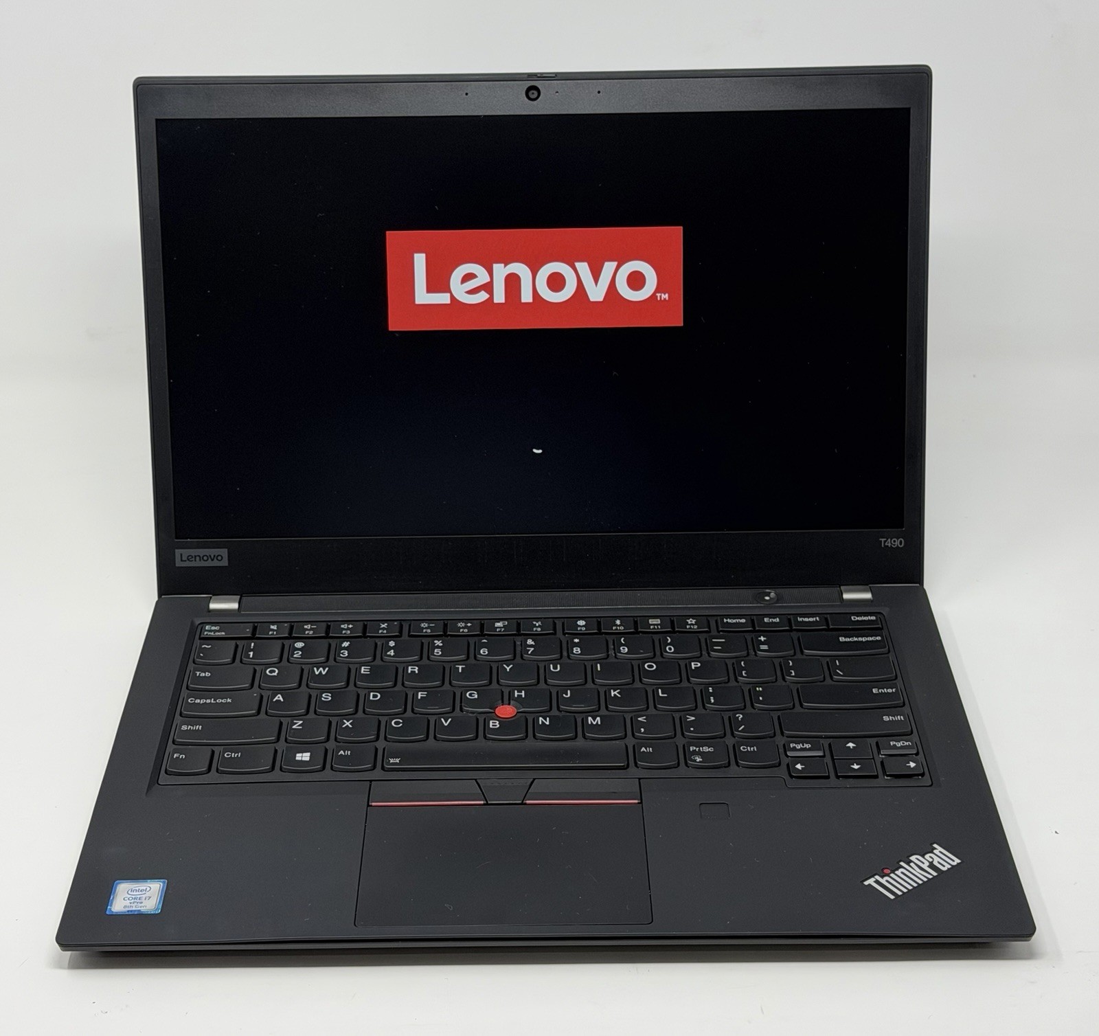 [B+ GRADE] Lenovo Thinkpad T490 14″ Laptop i7-8665U 32GB 512 GB SSD WIN11P