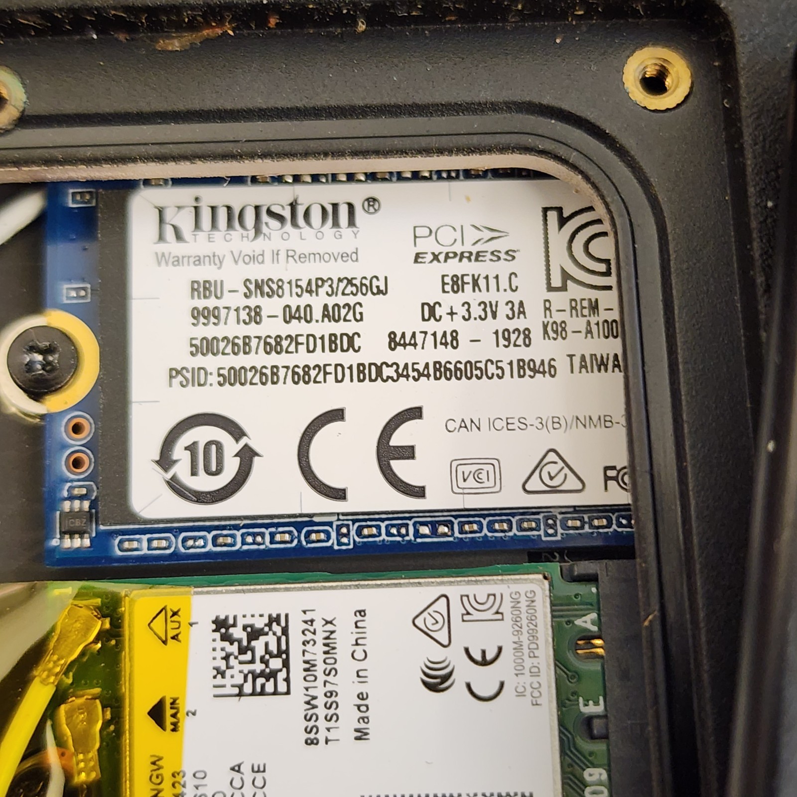(2) T1180 256GB + (1) T1150 64GB MobileDemand Tablets Lot – Broken – Parts Only