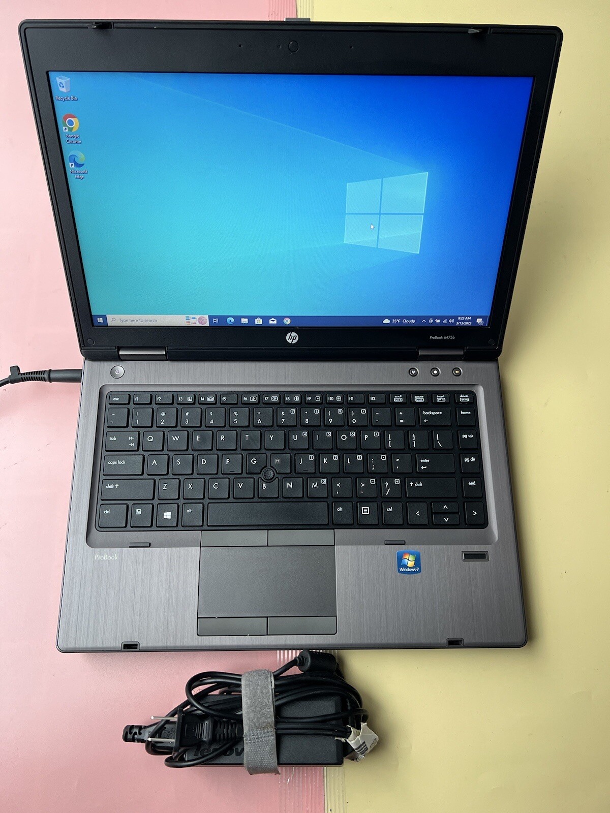 HP Probook 6475b AMD A4-4300M with Radeon Graphics 2.50GHz 4GB RAM 320GB HDD