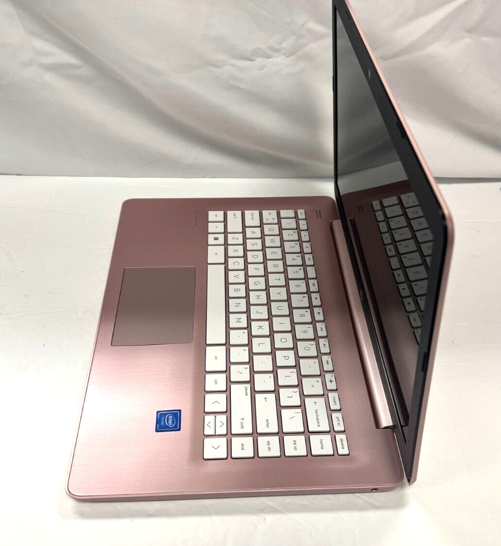 HP Stream 14-cb172wm 9VK98UA 14″ HD Laptop/N4000/4GB RAM/64GB SSD/Win 10, Pink