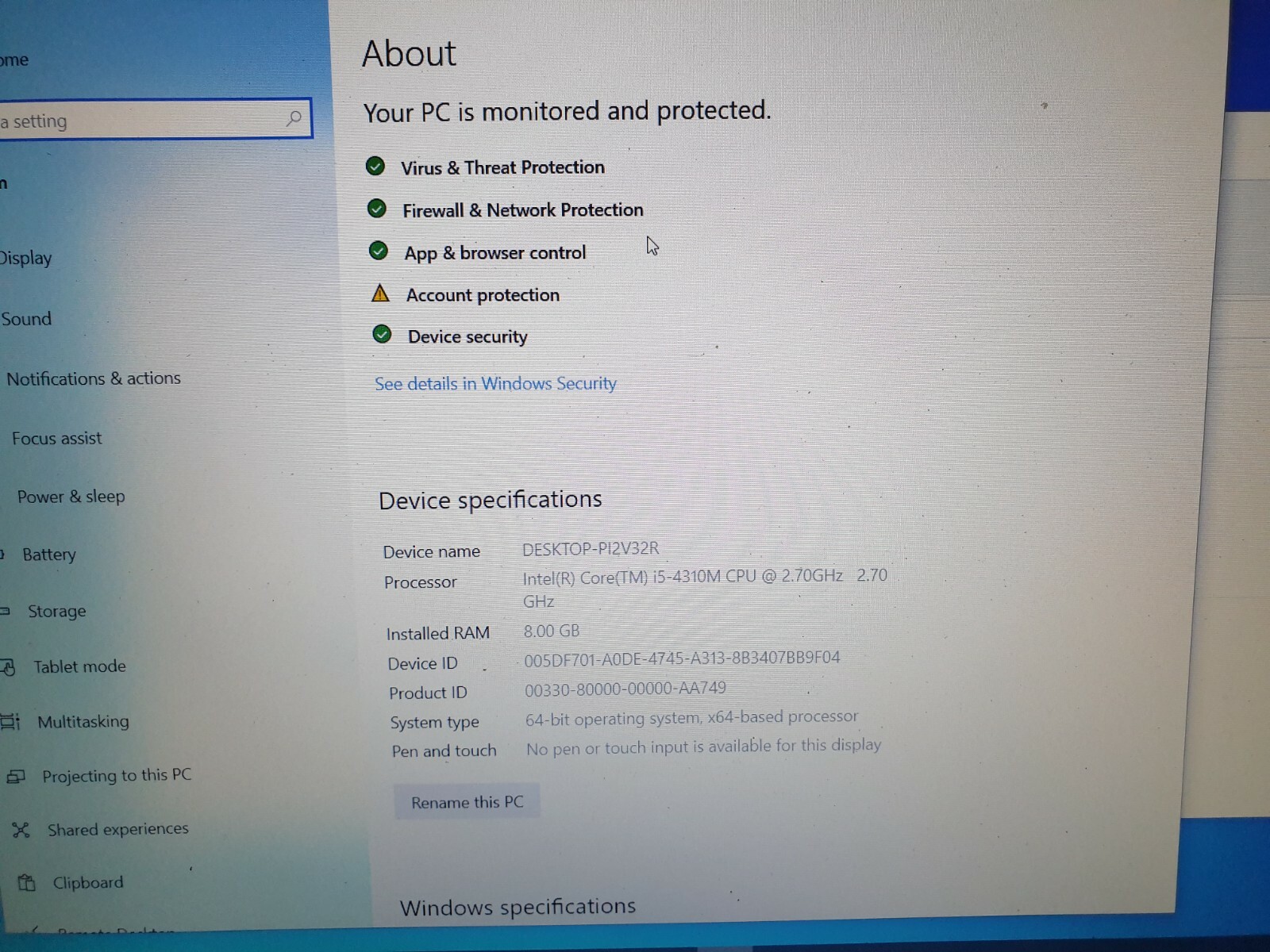 Dell Latitude E6540 15.6″ Laptop Intel Core i5-4310M 2.7GHz 8GB 500GB Win10 PRO