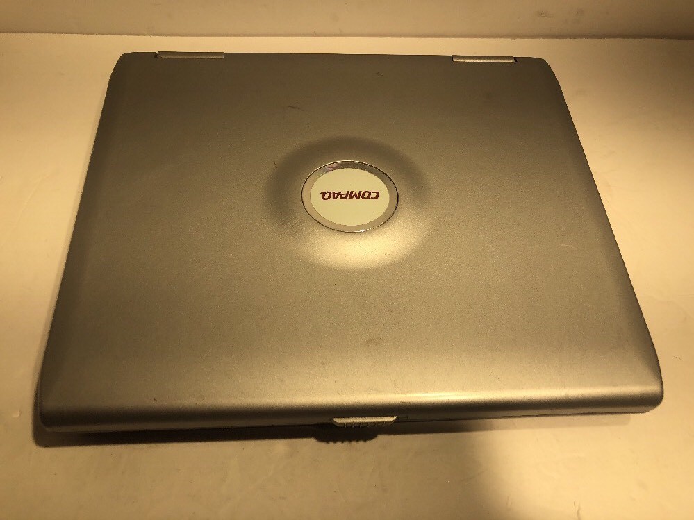 HP Compaq Presario 2100 Laptop Intel Celeron CPU 1gb RAM No HDD