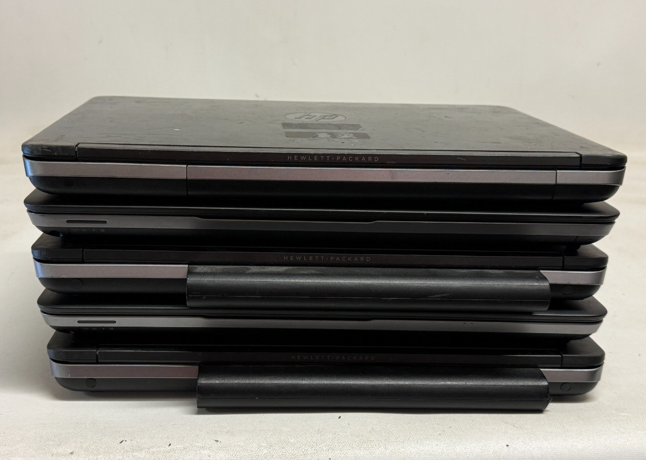 HP ProBook 645 G1 14″ (A6/A10 – 4GB/8GB RAM – NO OS/HDD) – Lot of 5
