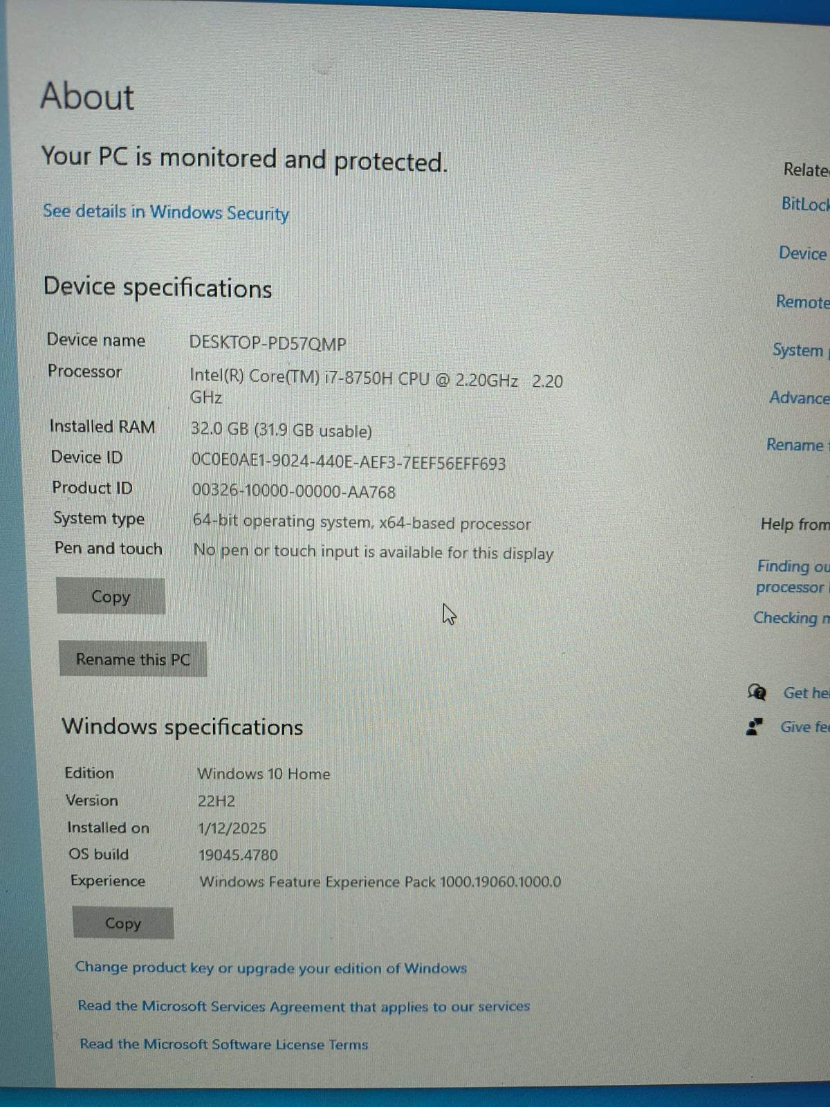 Razer Blade 15 Advanced 32 GB 1TB