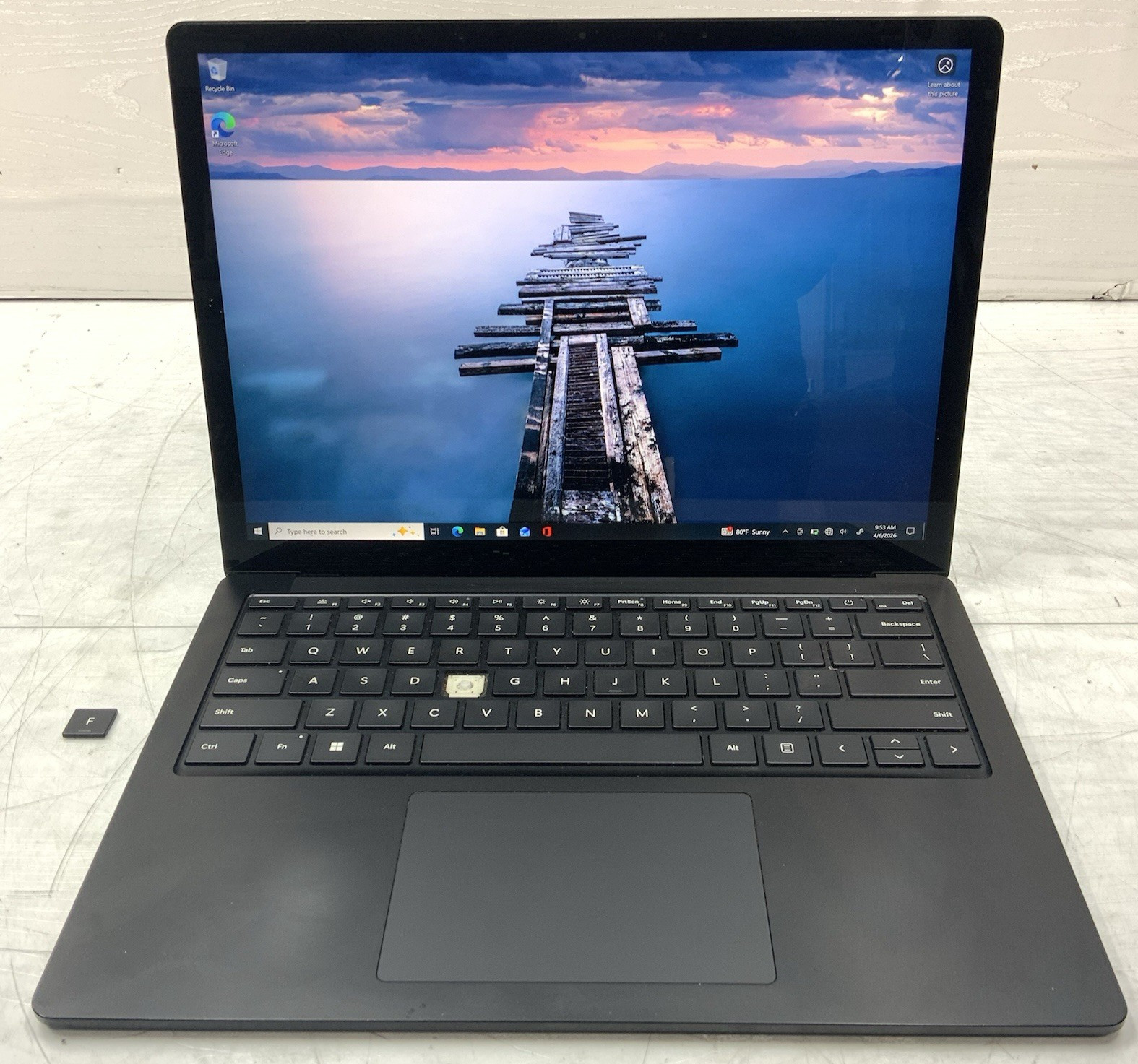 Microsoft Surface Laptop 5 (1951) Intel Core i7-1265U 32GB DDR5 512GB SSD W10P