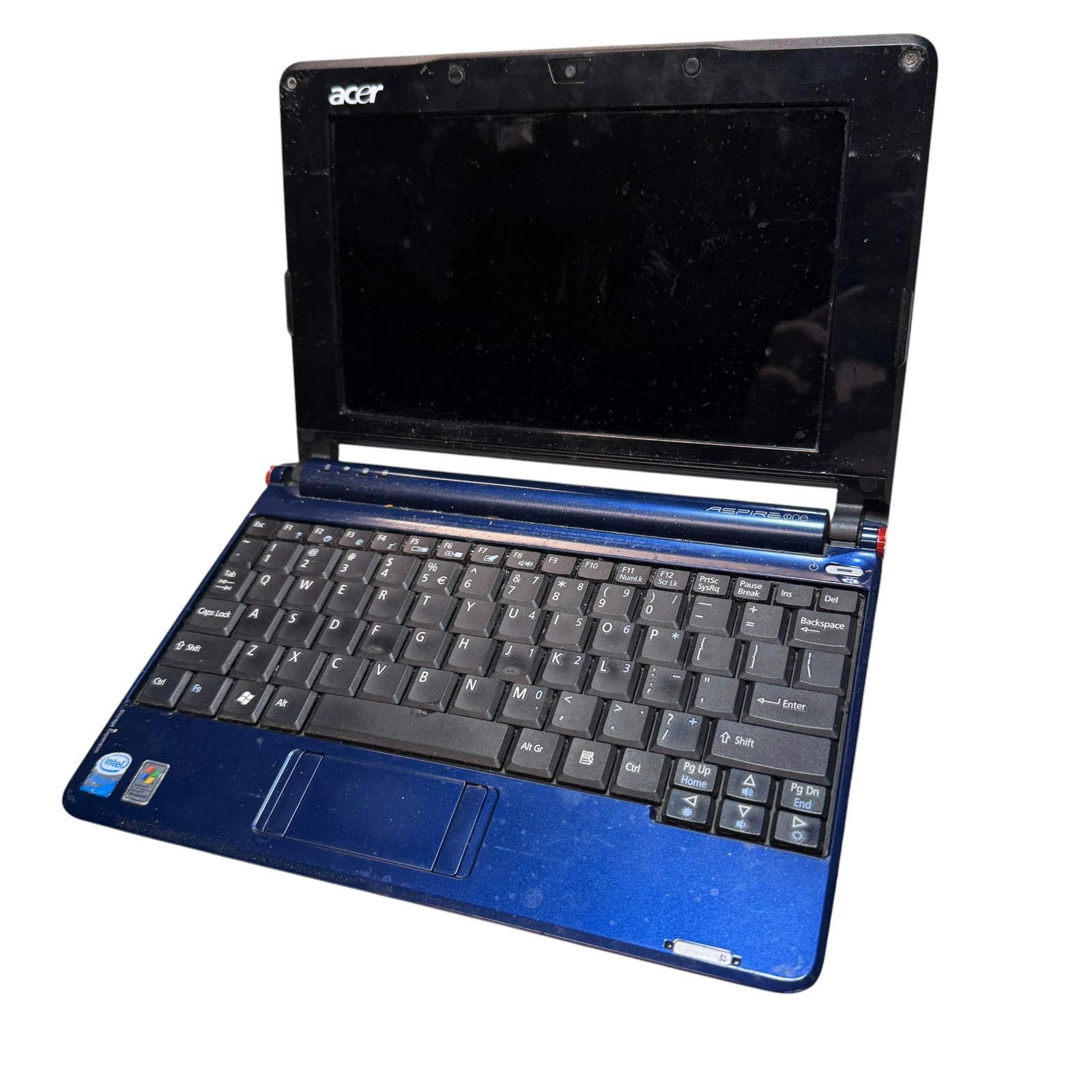 ACER MINI LAPTOP ZG5 FOR PARTS ONLY- Untested!