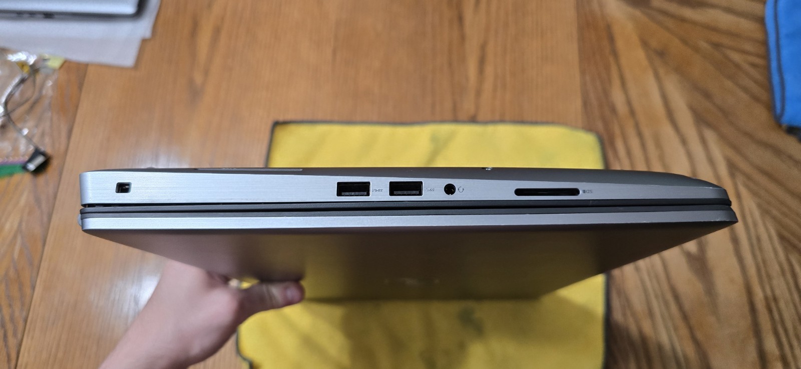 Dell Precision 7760, i5-11500H, RTX A4000, 64GB RAM, 512GB SSD, WIN 11 IoT