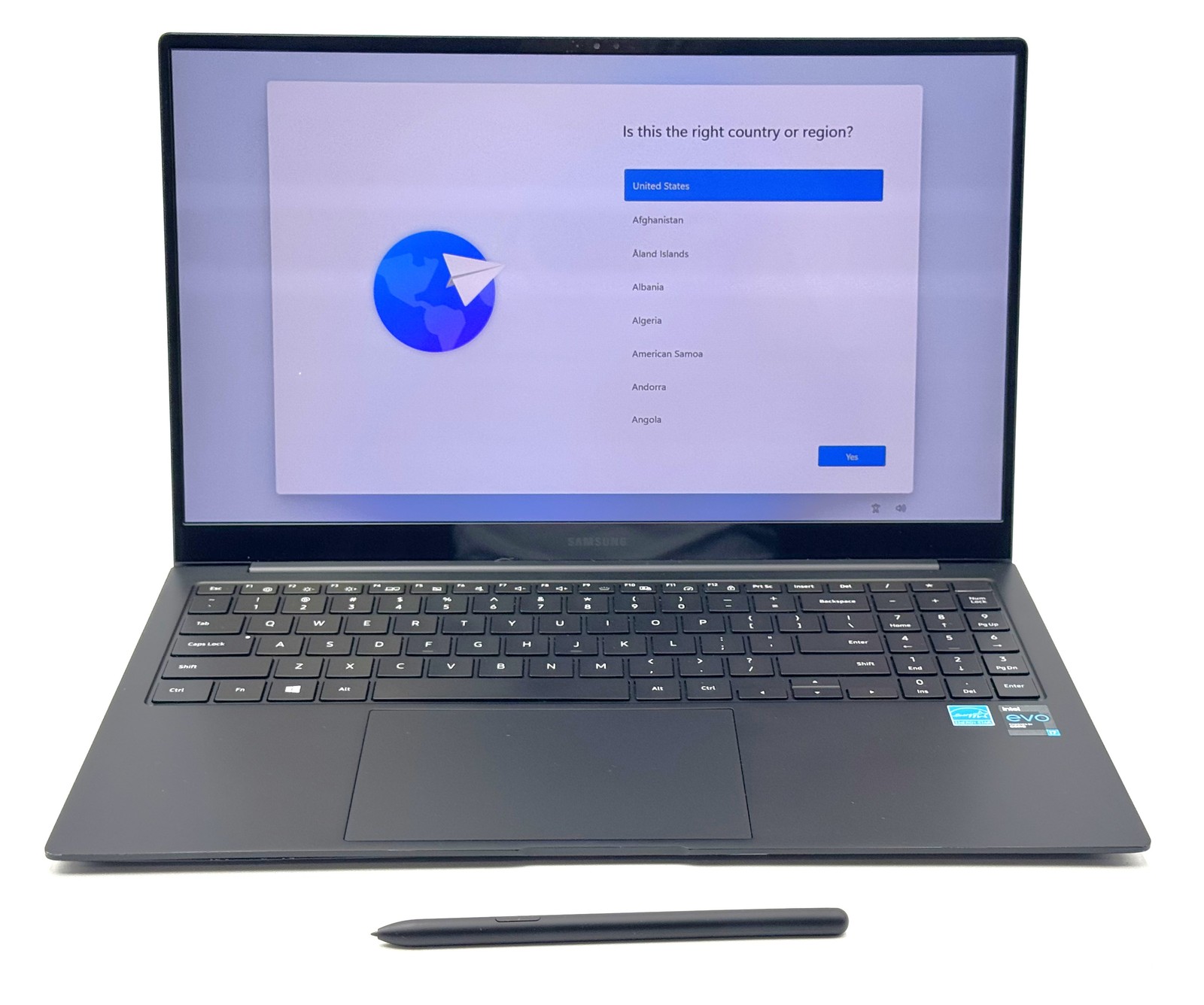 Samsung Galaxy Book Pro – FHD – i7-1165G7 – 16GB RAM – 1TB SSD – Mystic Blue