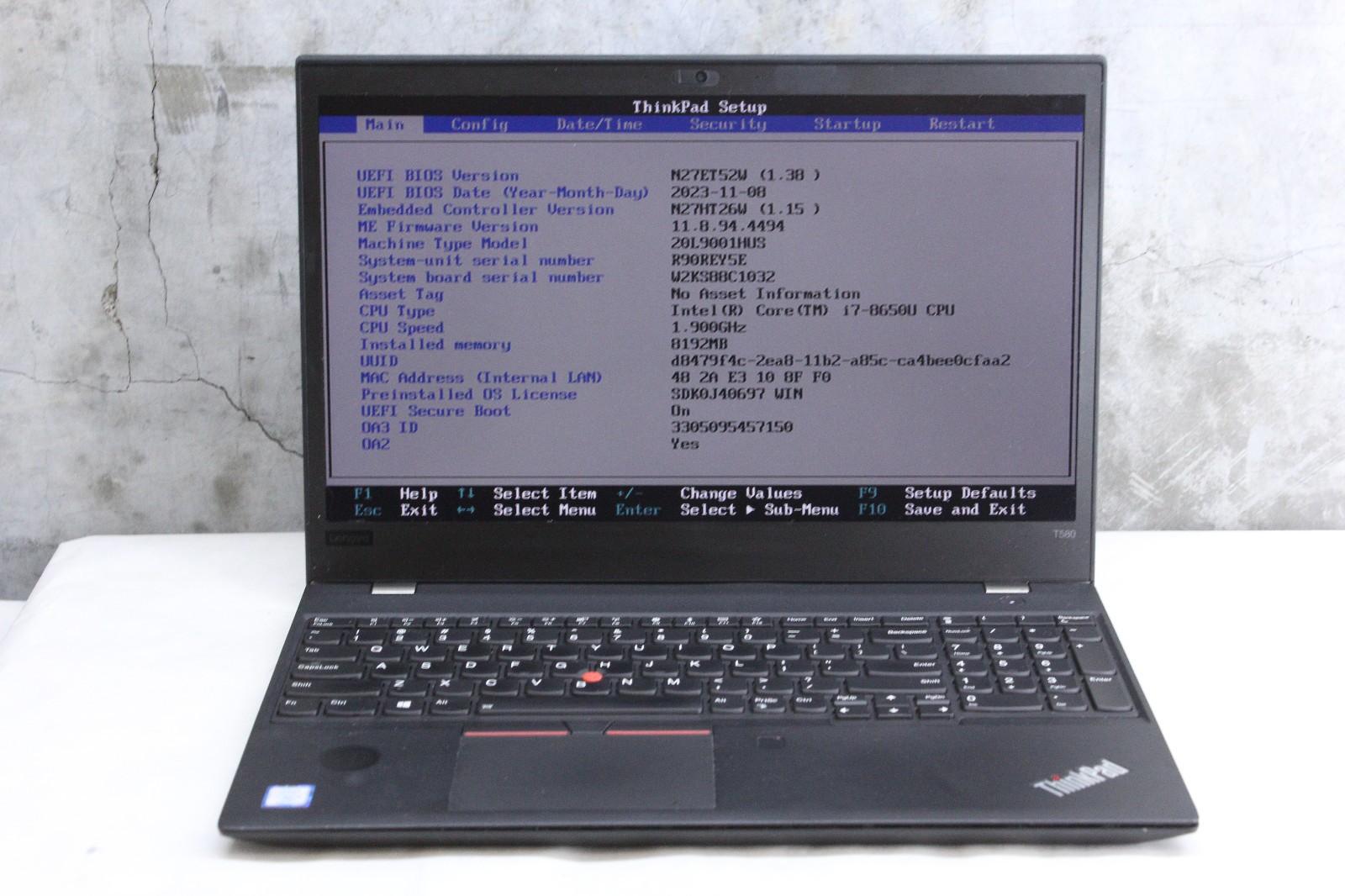 2 Lenovo laptops *AS IS for parts, No Ram, SSD Read* ThinkPad E15, ThinkPad T580