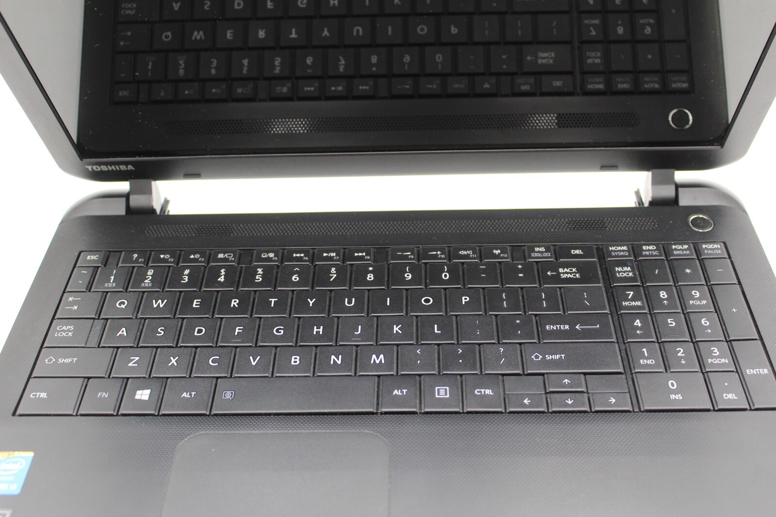 Toshiba Satellite C55-B 15.6in 500 GB HD 8 GB RAM i3-4005U 30 day warranty No OS