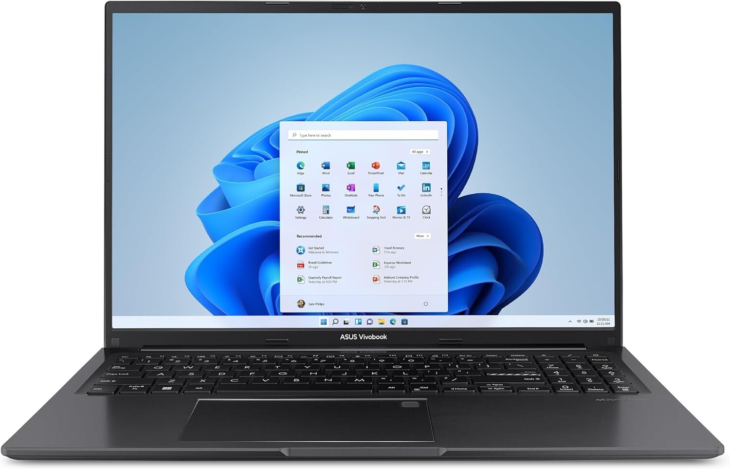 NEW ASUS Vivobook 16 Laptop M1605YA-EH54 Ryzen™ 5 5625U CPU, AMD Radeon™ GPU