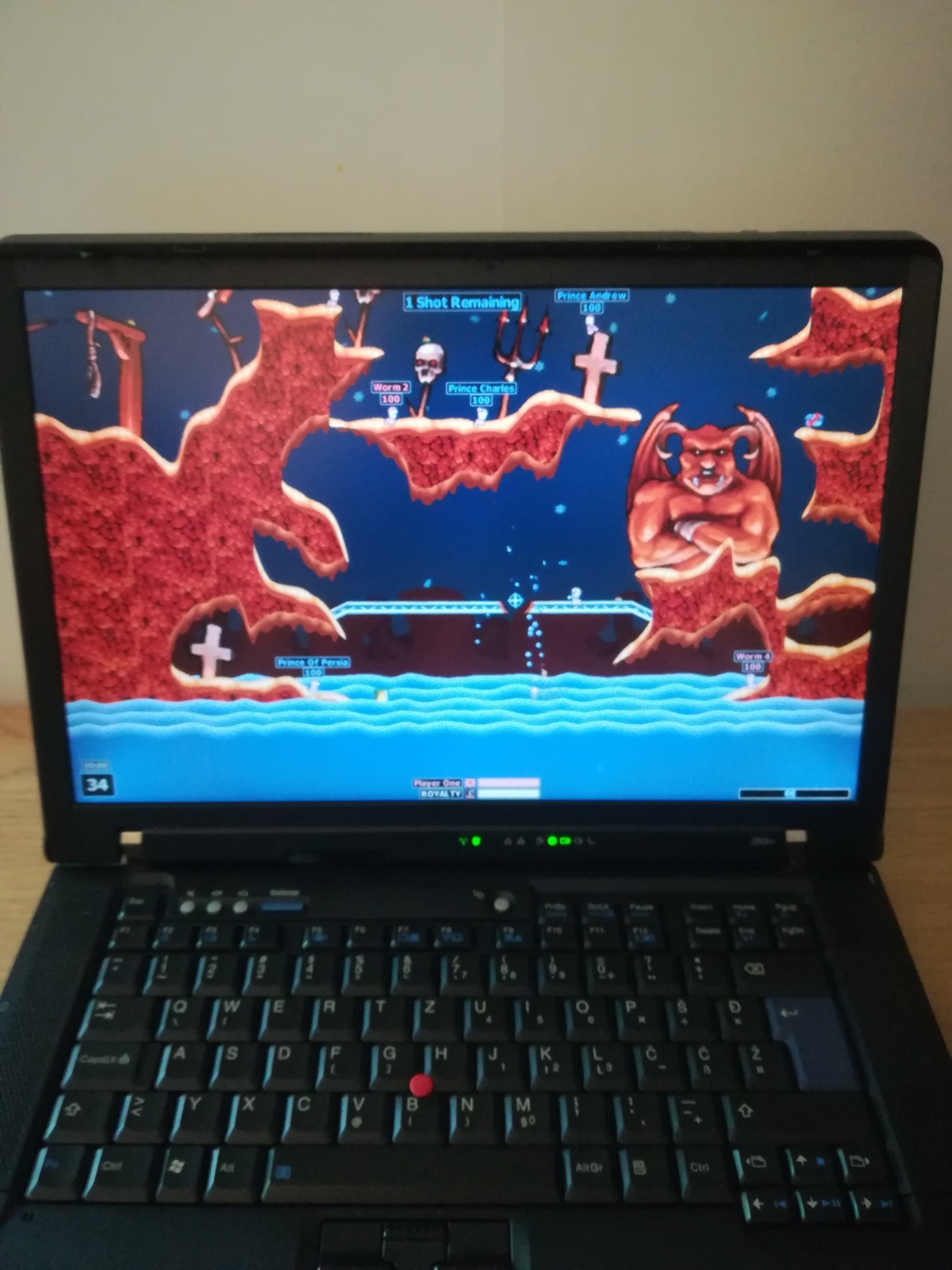 IBM ThinkPad Z60m 1.86Ghz Pentium Windows XP ATI Graphics