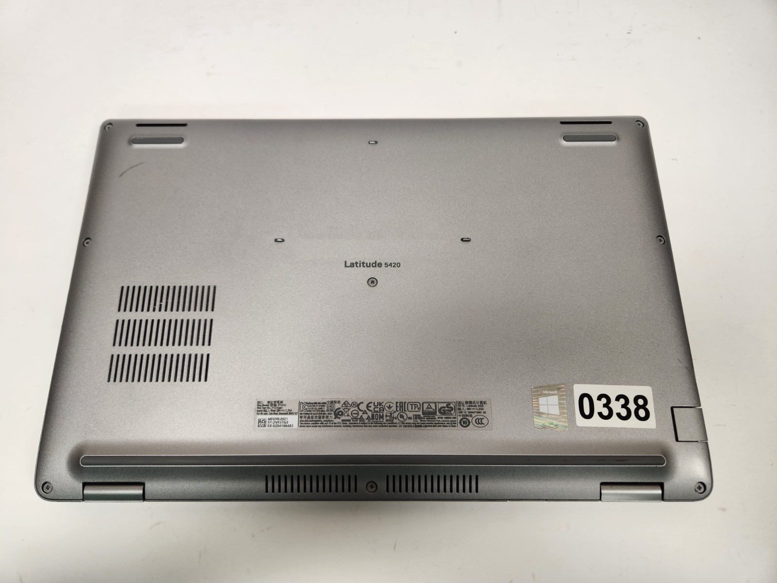 Dell Latitude 5420 Core i5-1135G7, 8GB RAM, 512GB NVME, Win11 *READ #0338