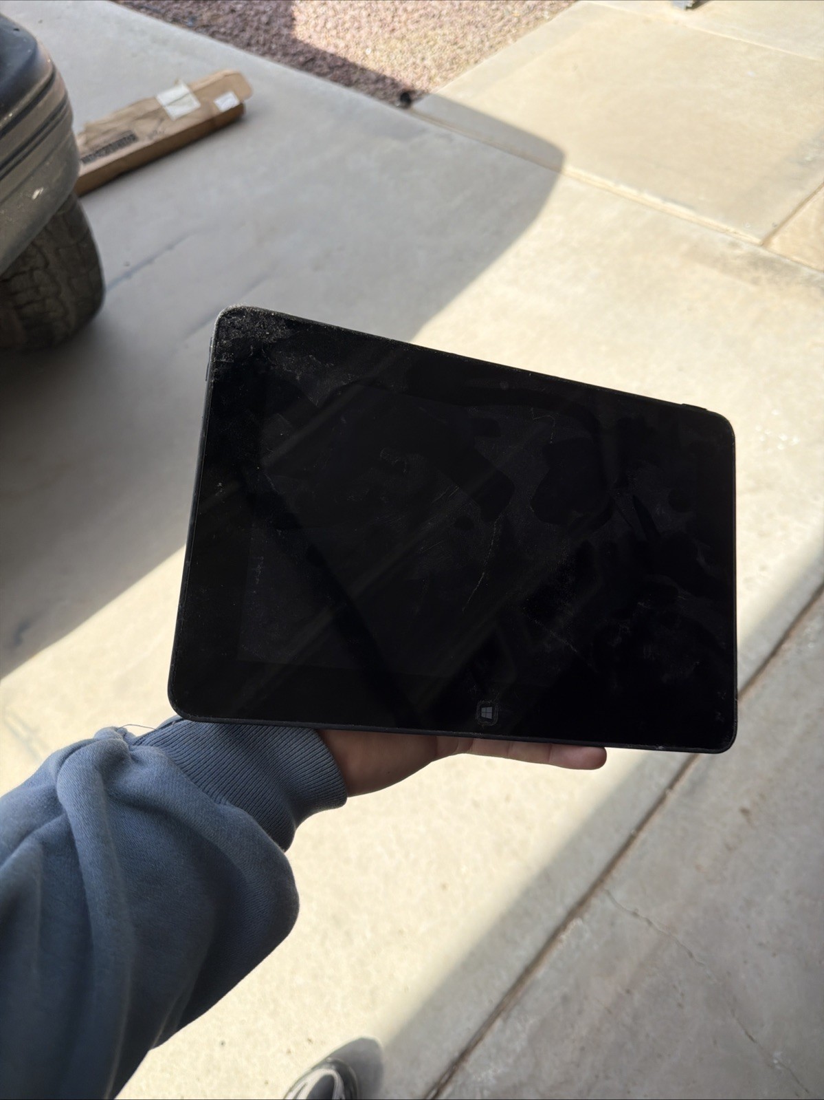 As-is Dell Latitude 10 ST2