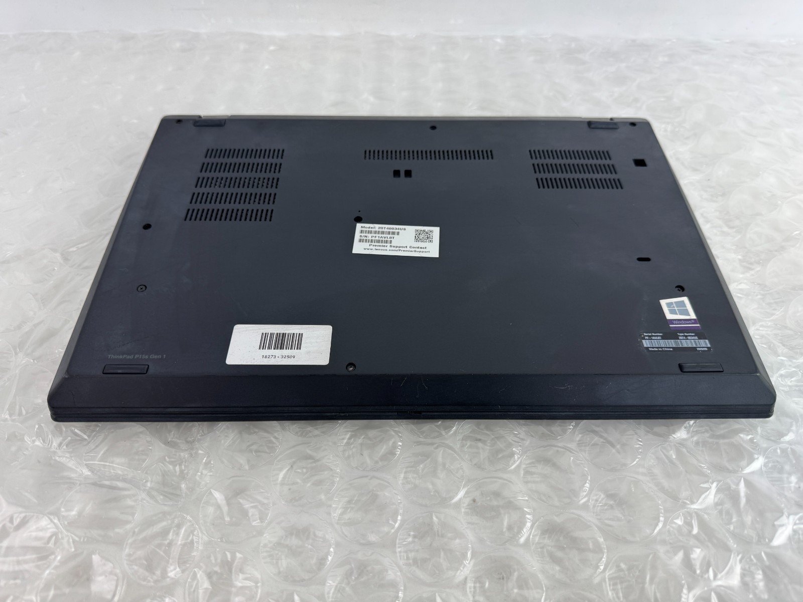 Lenovo ThinkPad P15s Gen 1 i7-10610U 16GB 512GB SSD Quadro P520 15.6″ Win 11 Pro
