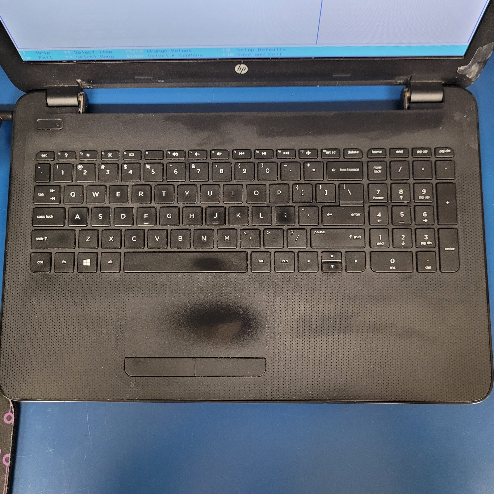 HP Laptop 15-af131dx 15.6″ A6-5200 2.0GHz 4GB RAM Windows 10/11