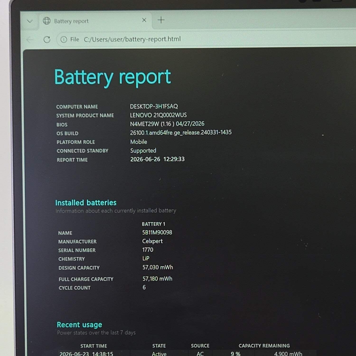 Lenovo ThinkPad X1 2-in-1 Gen 10 3H1FSAQ 14″ Core Ultra 7 265U 2.1GHz 32GB RAM