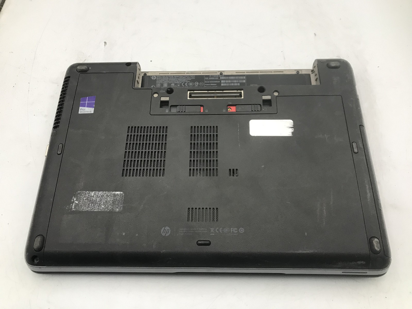 HP PROBOOK 640 G1 – BOOTS TO BIOS – INTEL I5 4300U – NO RAM – READ DESCRIP – BB