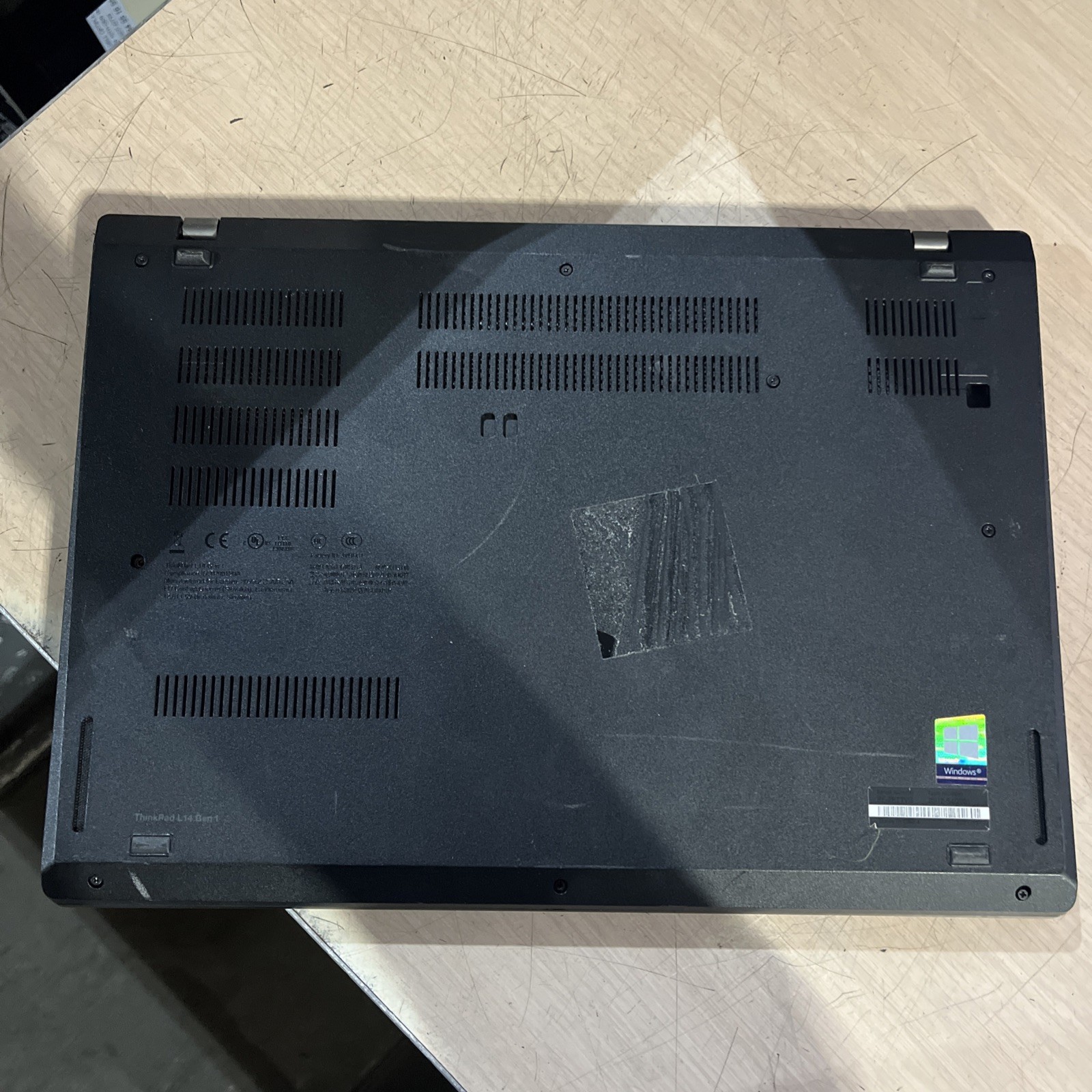 LENOVO THINKPAD L14 INTEL CORE I5 10TH GEN 4GB RAM NO HD